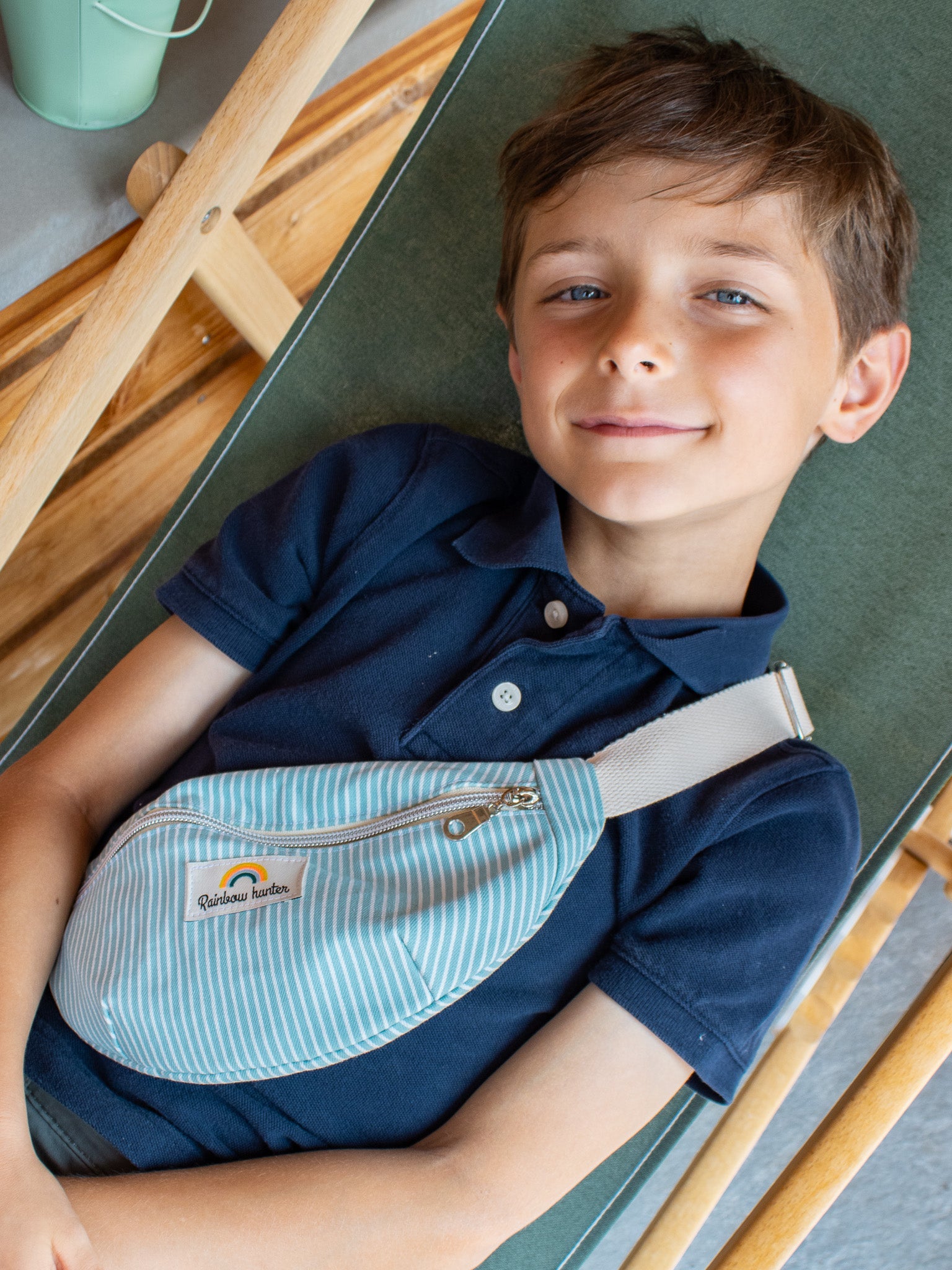 Étiquettes tissées - assortiment thème COOL KIDS (lot de 6) - Joli Lab