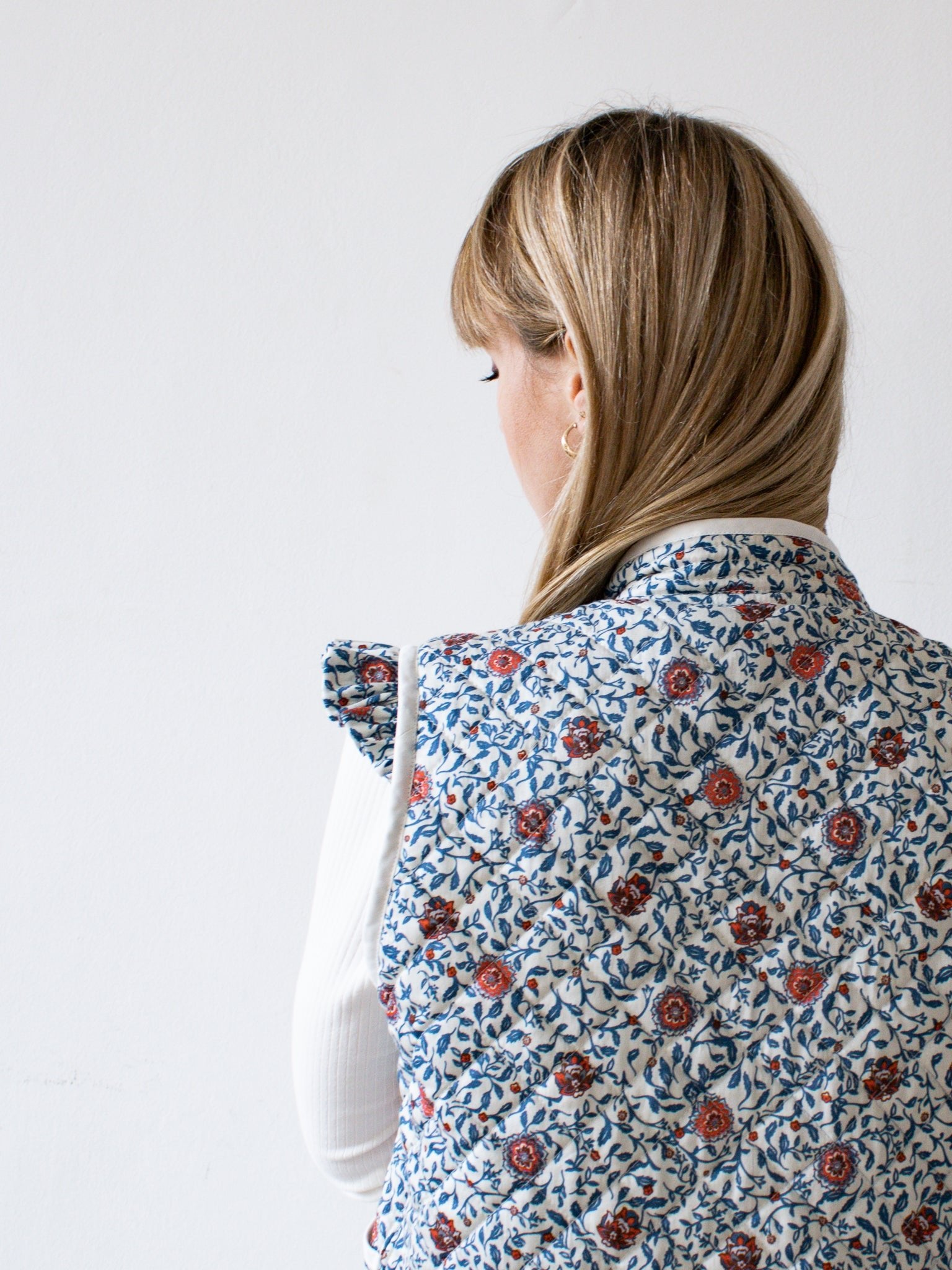 Gilet Anouck - Patron Couture PDF ou Pochette - Joli Lab