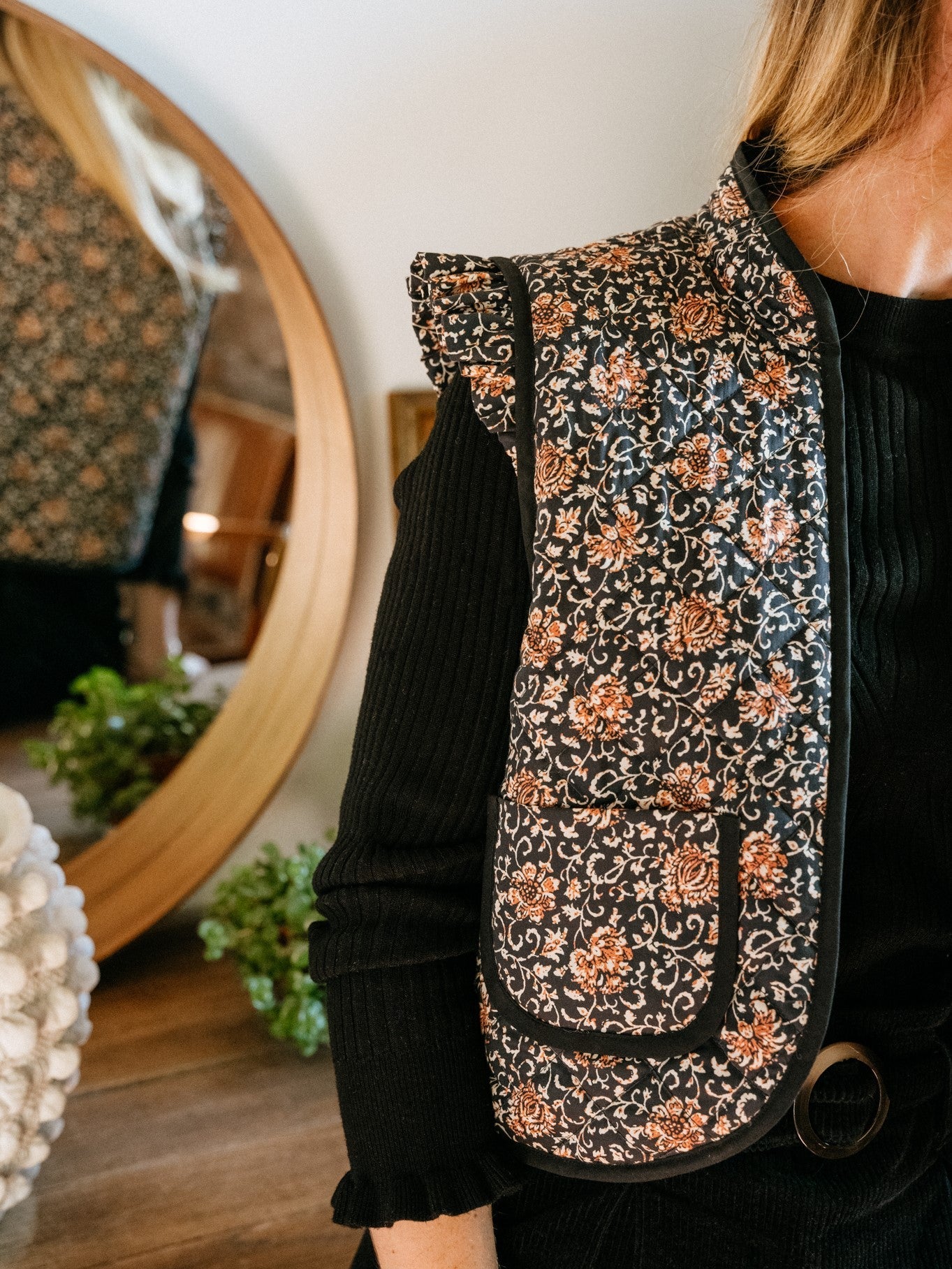 Gilet Anouck - Patron Couture PDF ou Pochette - Joli Lab
