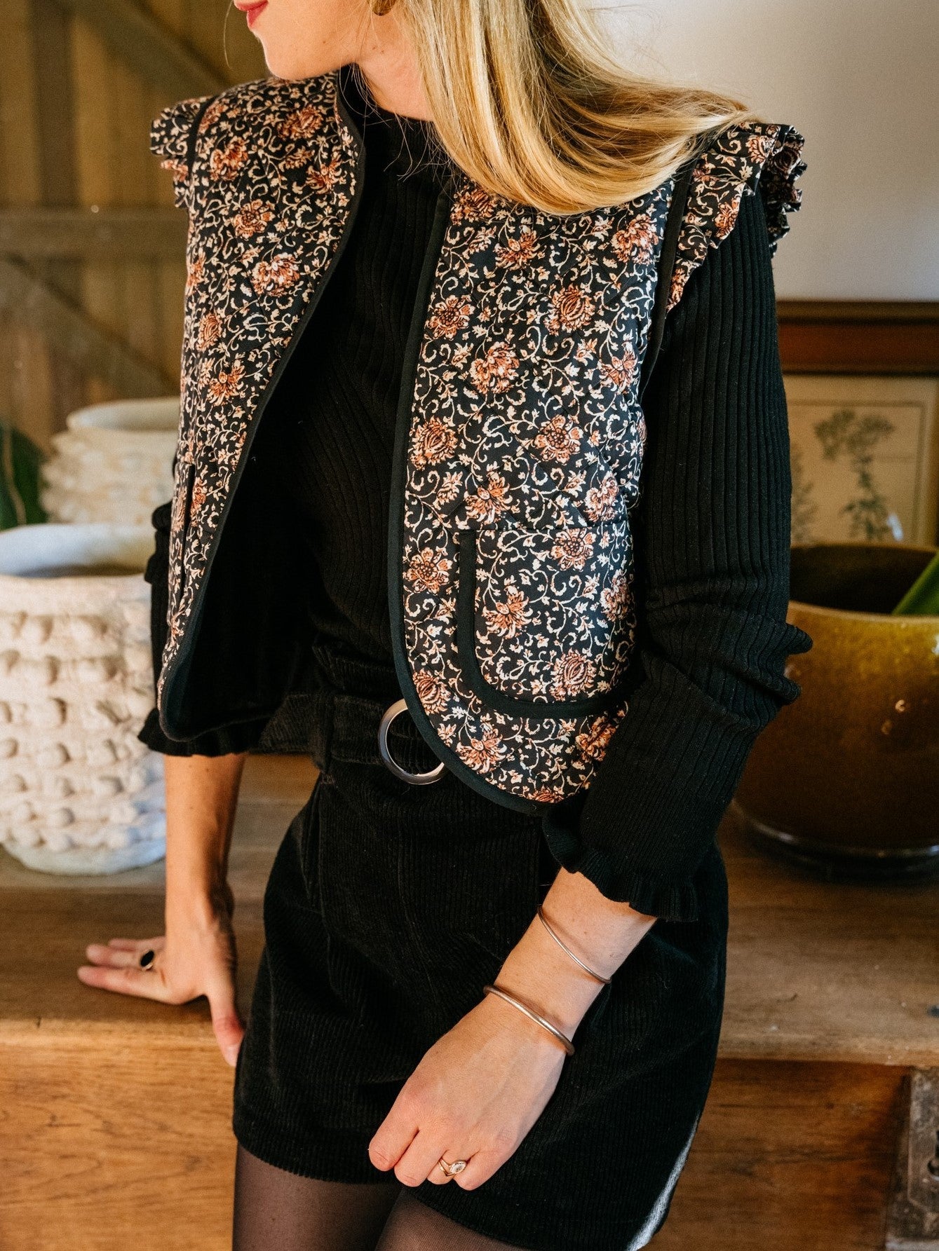 Gilet Anouck - Patron Couture PDF ou Pochette - Joli Lab