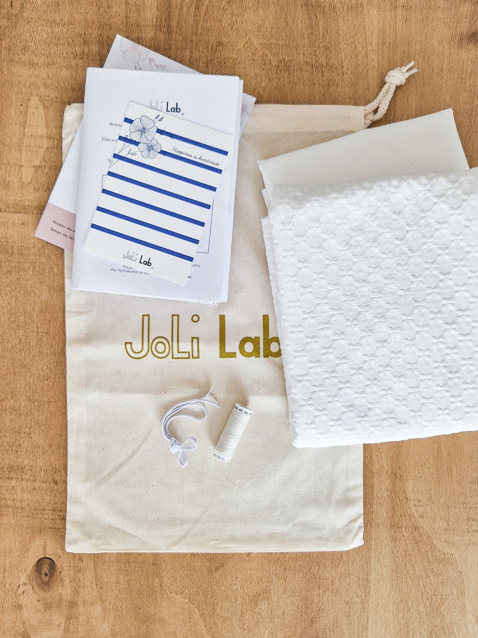 Joli Kit Couture - Crop Top Bali coton brodé - Joli Lab