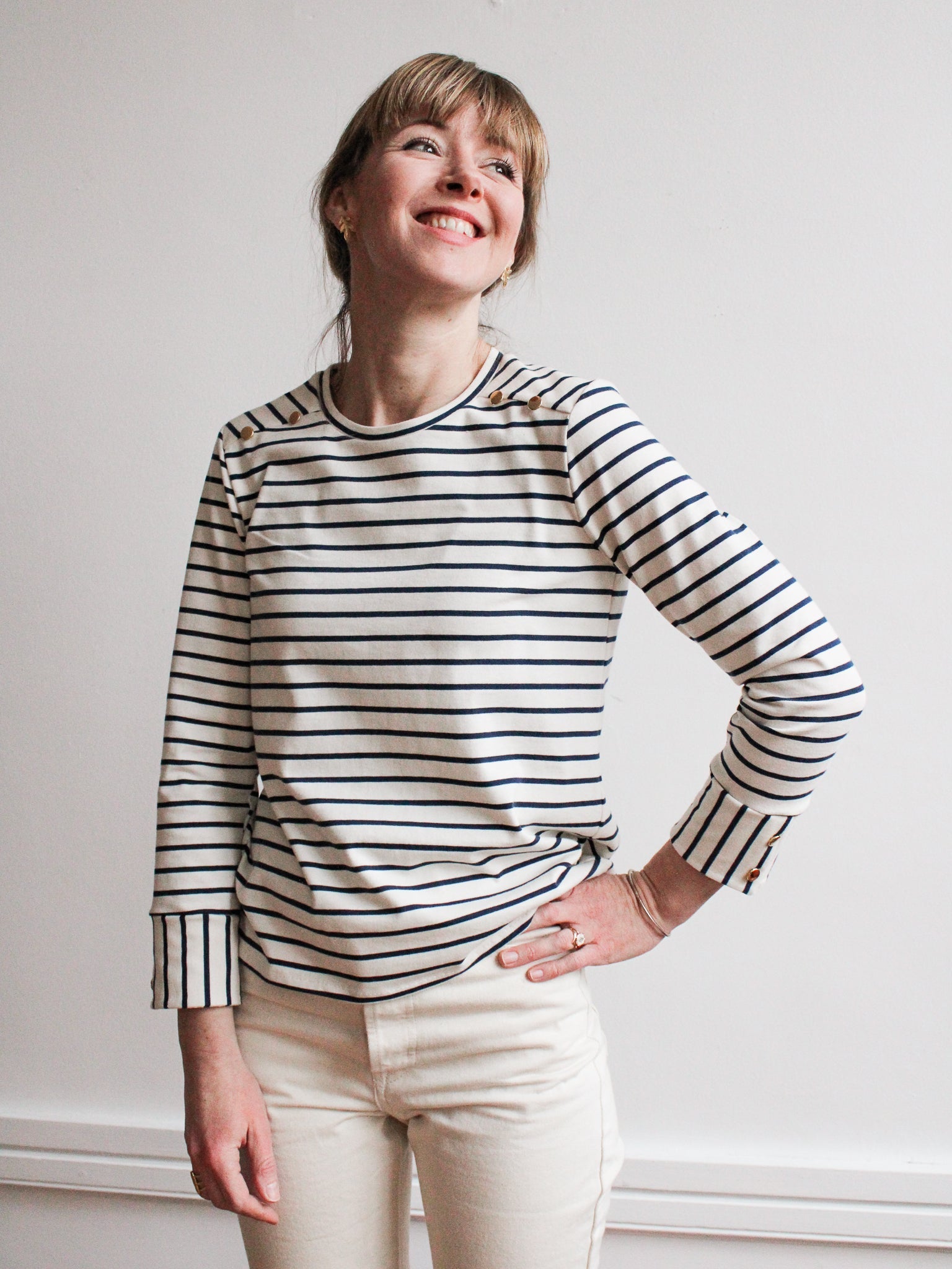 Joli Kit Couture - Marinière Malo - Joli Lab