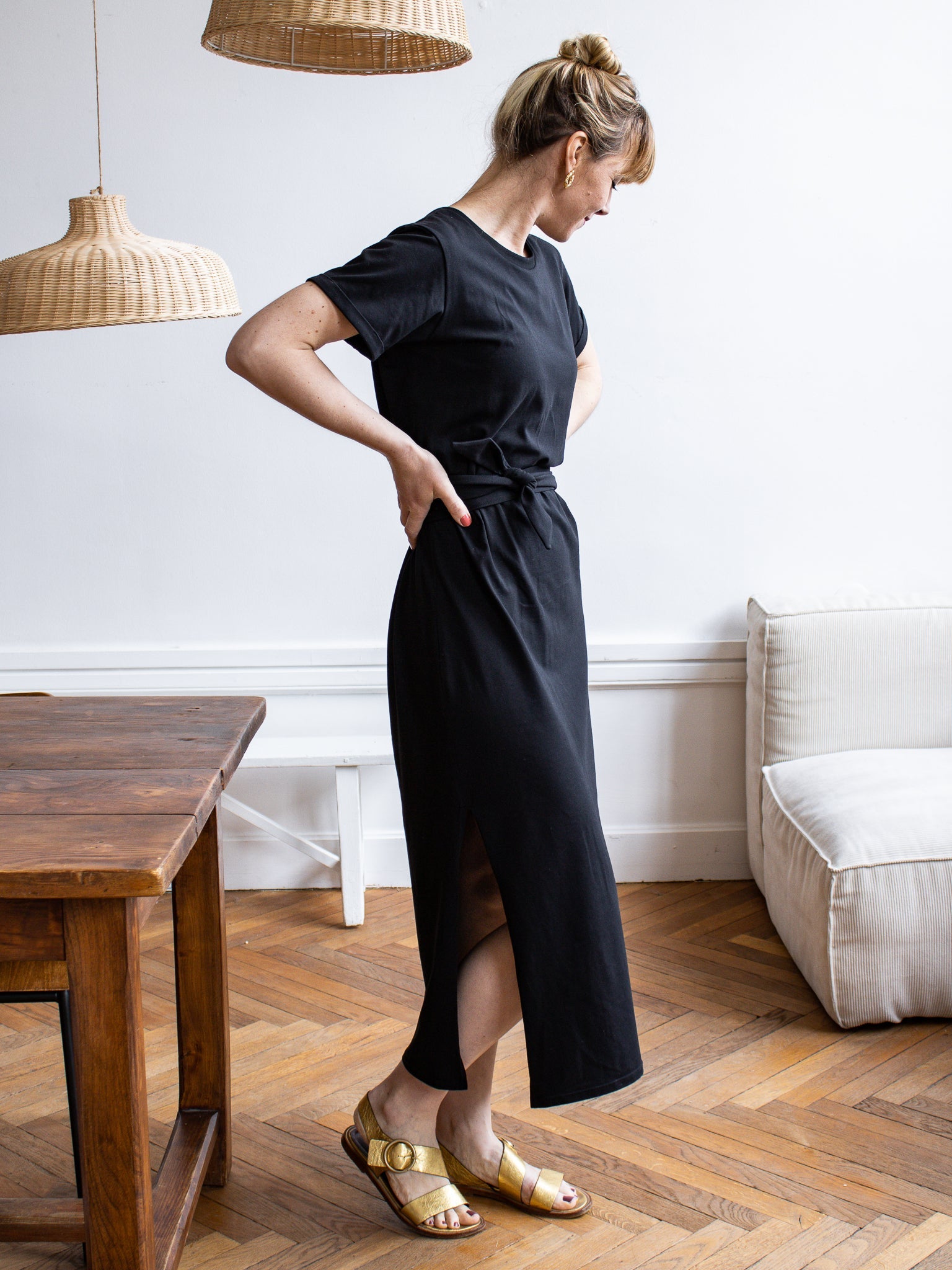 Joli Kit Couture - Robe Michelle noire - Joli Lab
