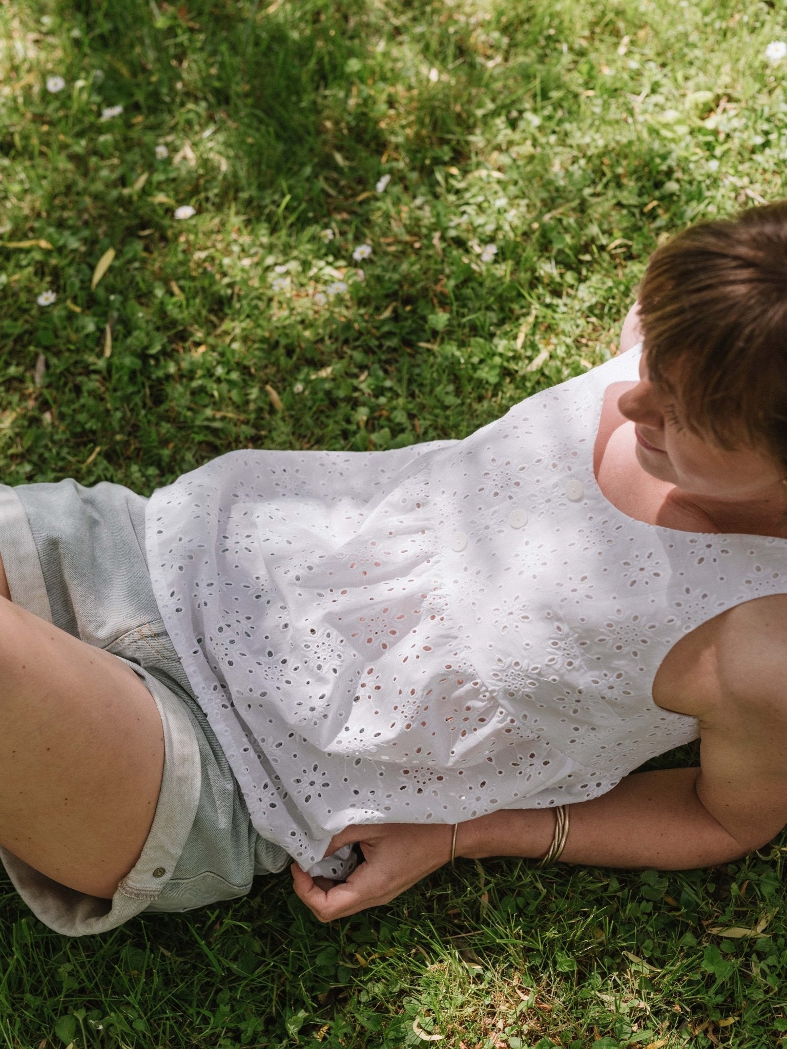 Coupons broderie anglaise Joli Lab