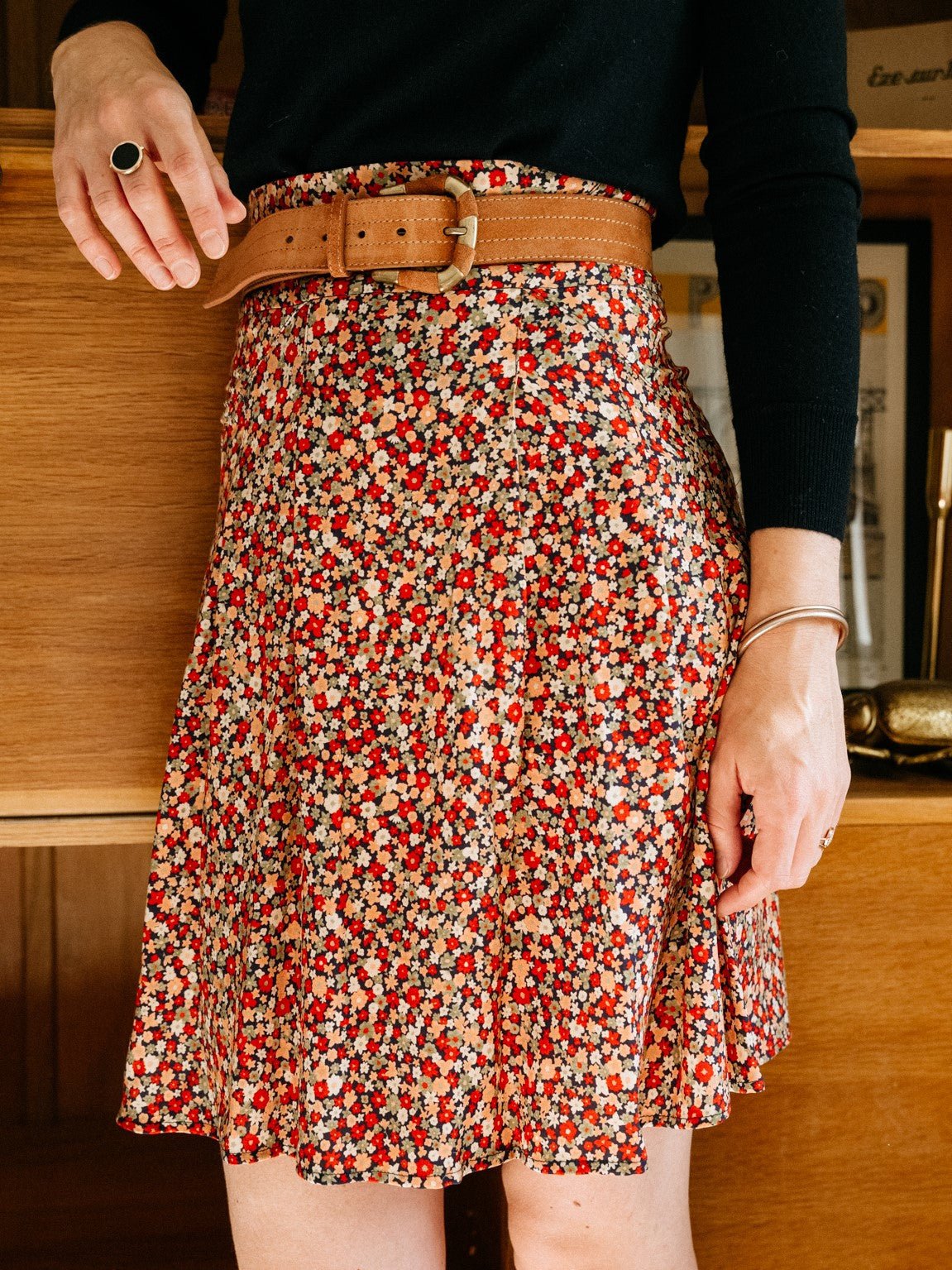 Jupe Aimée - Patron Couture PDF ou Pochette - Joli Lab