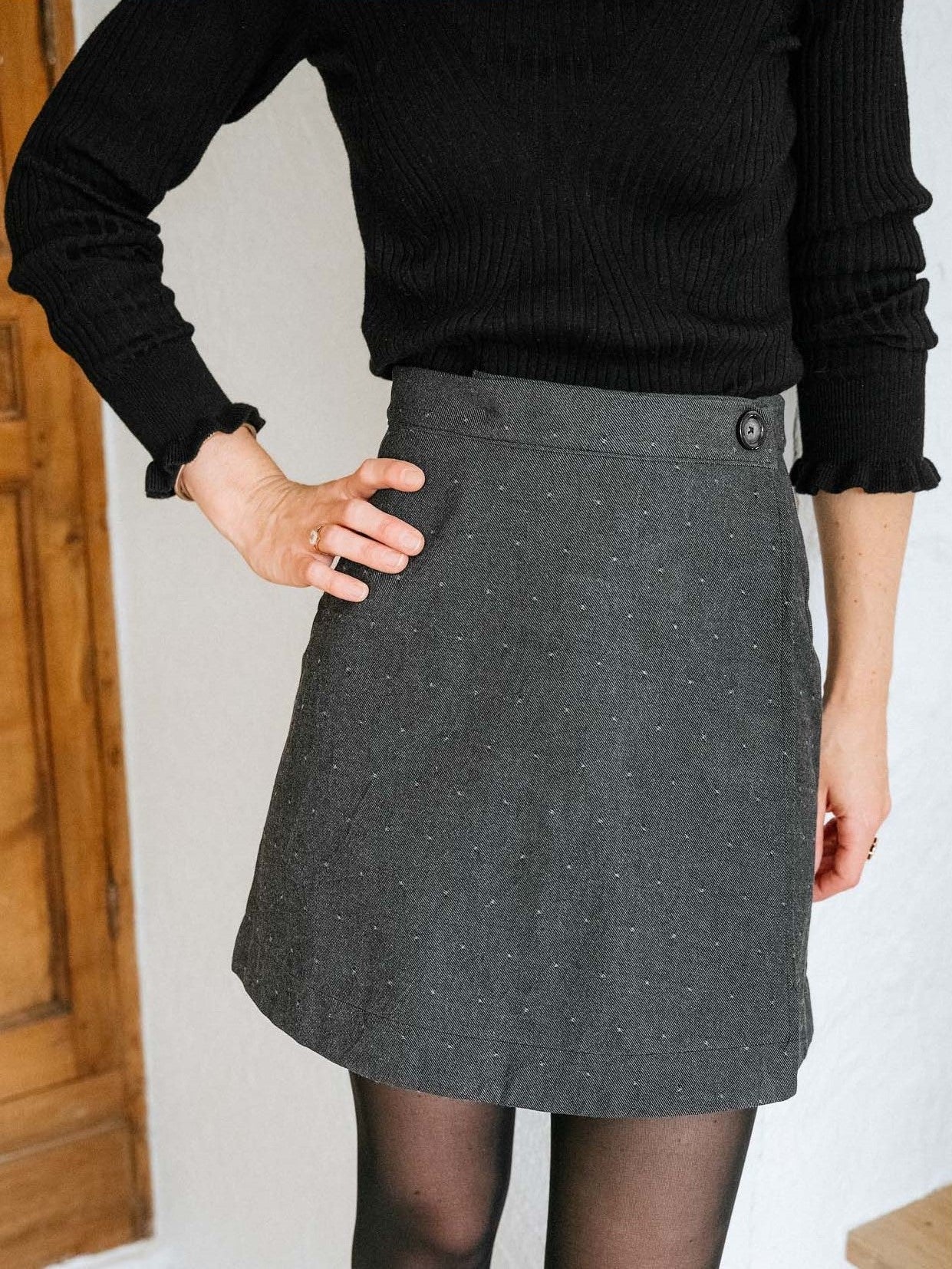 Jupe Dottie - Patron Couture PDF ou Pochette - Joli Lab