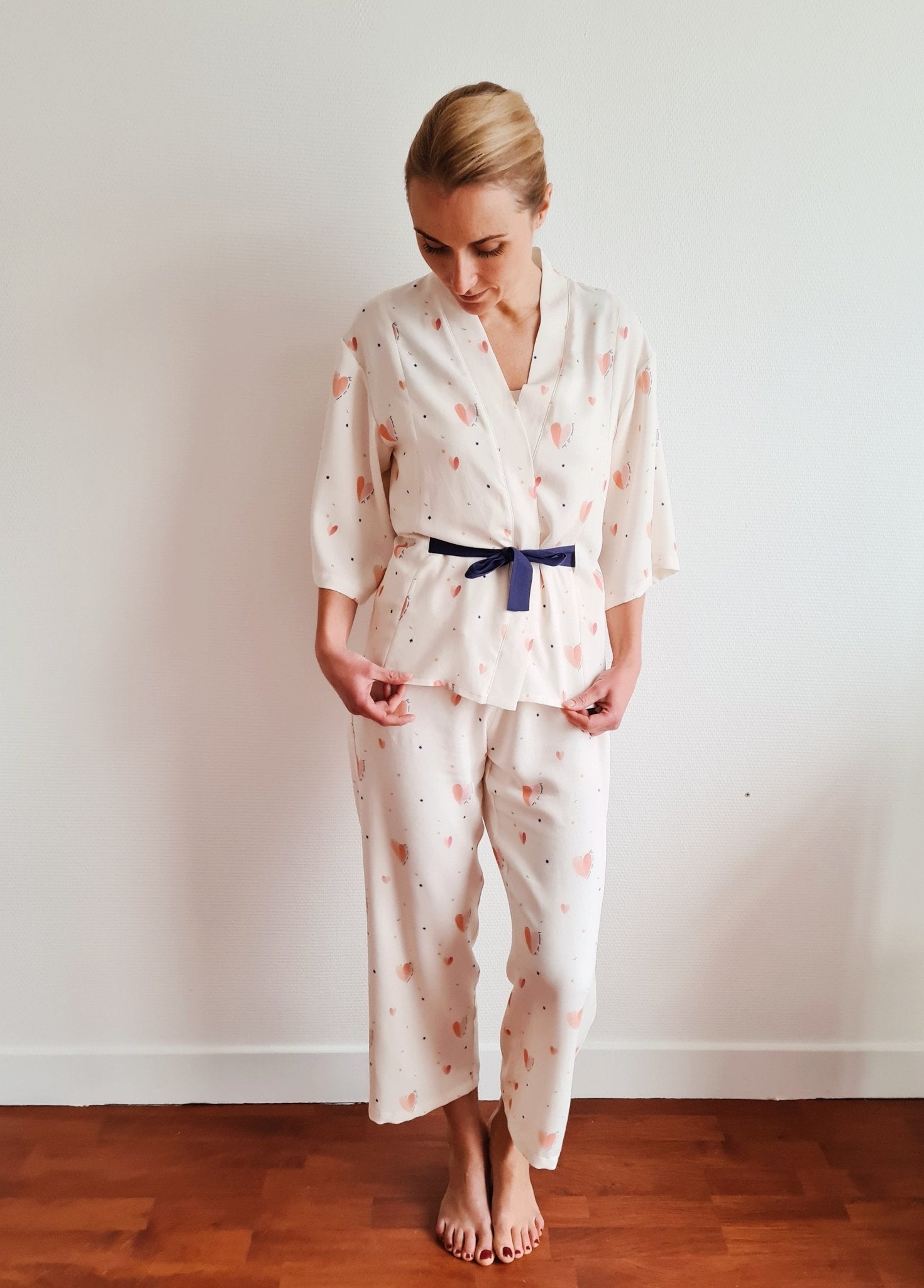 Kimono Hoya - Patron PDF ou pochette - Joli Lab
