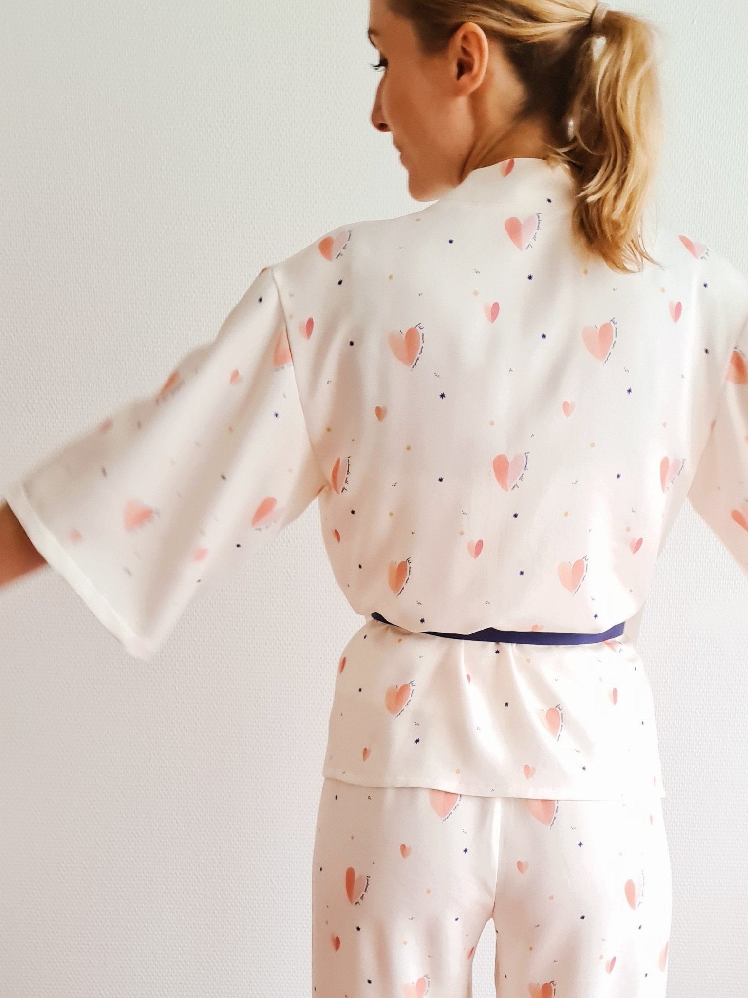 Kimono Hoya - Patron PDF ou pochette - Joli Lab
