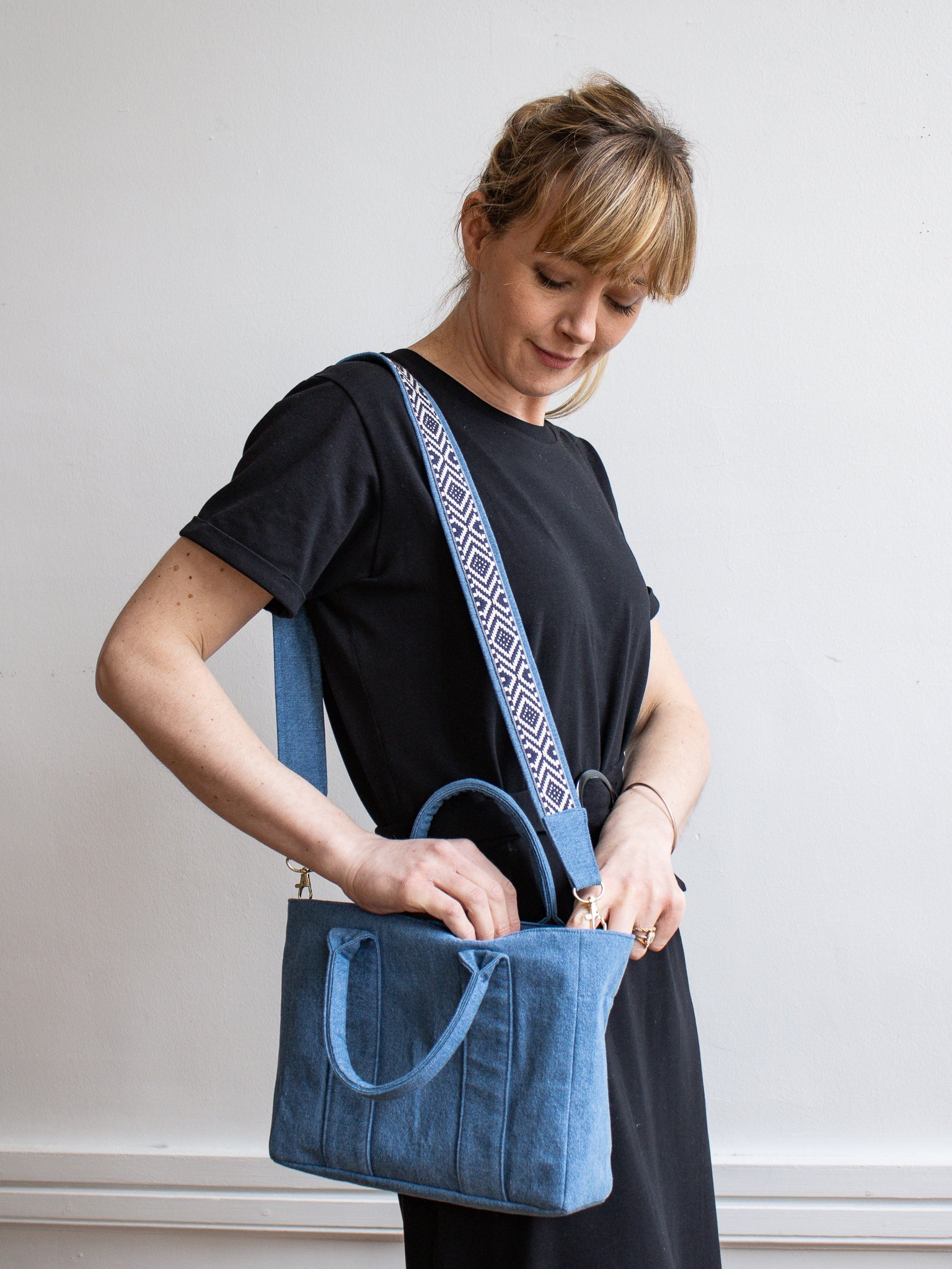 Mini-tote Stella - Patron Couture PDF ou Pochette - Joli Lab
