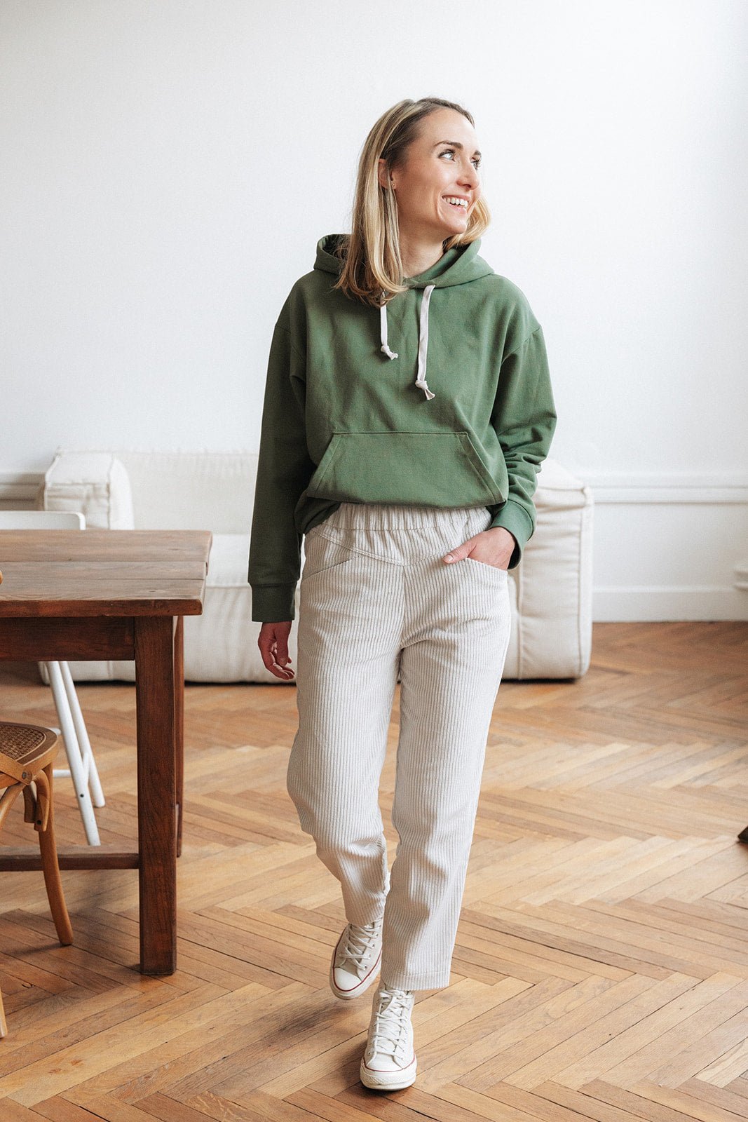 Pantalon Harlow - Patron Couture PDF ou Pochette - Joli Lab