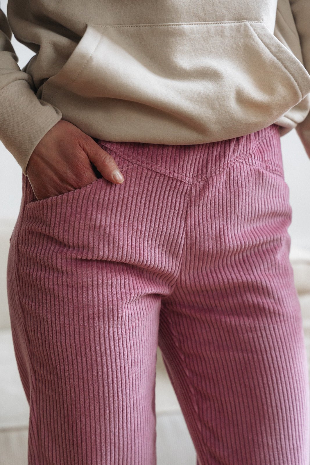 Pantalon Harlow - Patron Couture PDF ou Pochette - Joli Lab