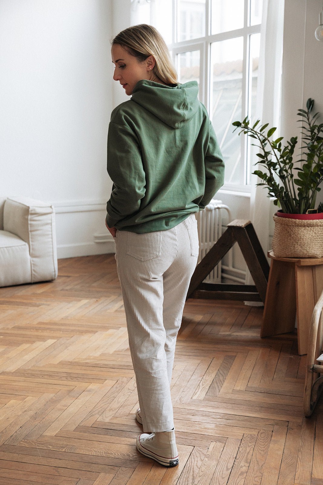 Pantalon Harlow - Patron Couture PDF ou Pochette - Joli Lab