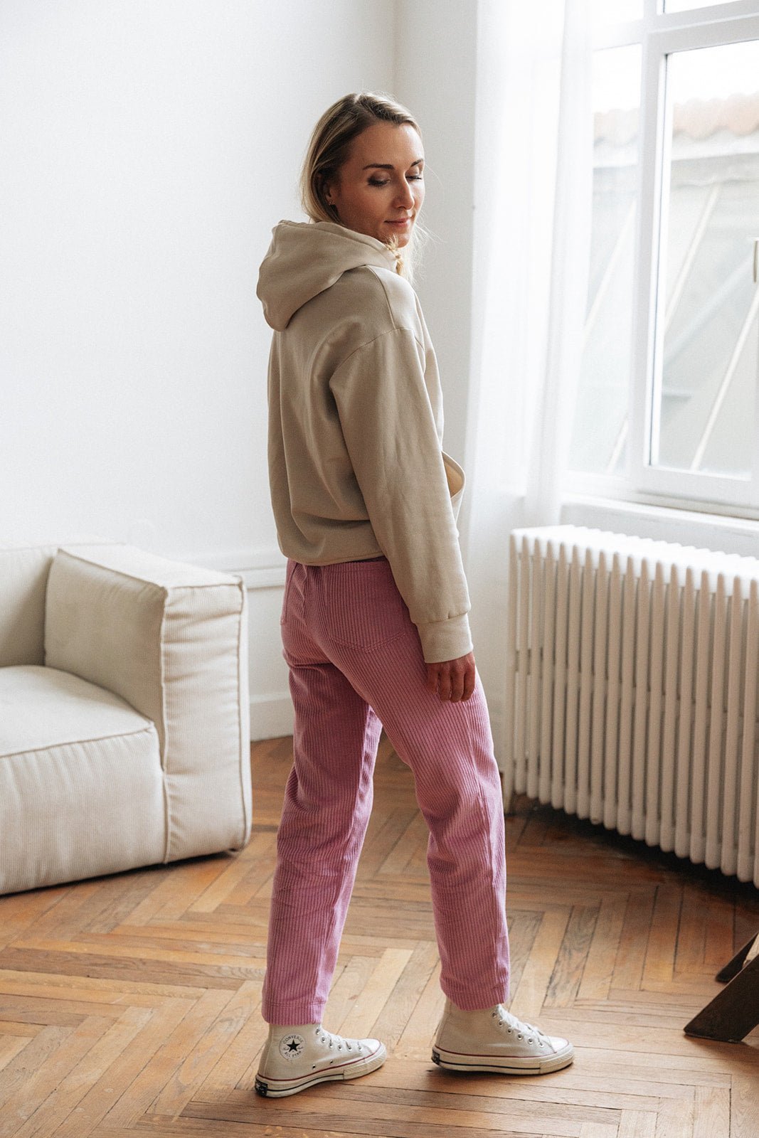 Pantalon Harlow - Patron Couture PDF ou Pochette - Joli Lab