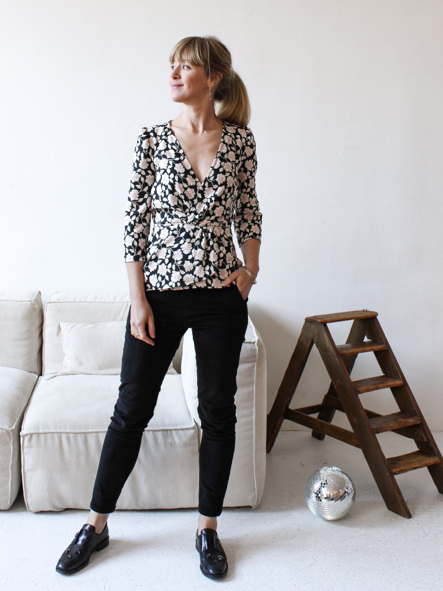Pantalon Ines - Patron Couture PDF ou Pochette - Joli Lab