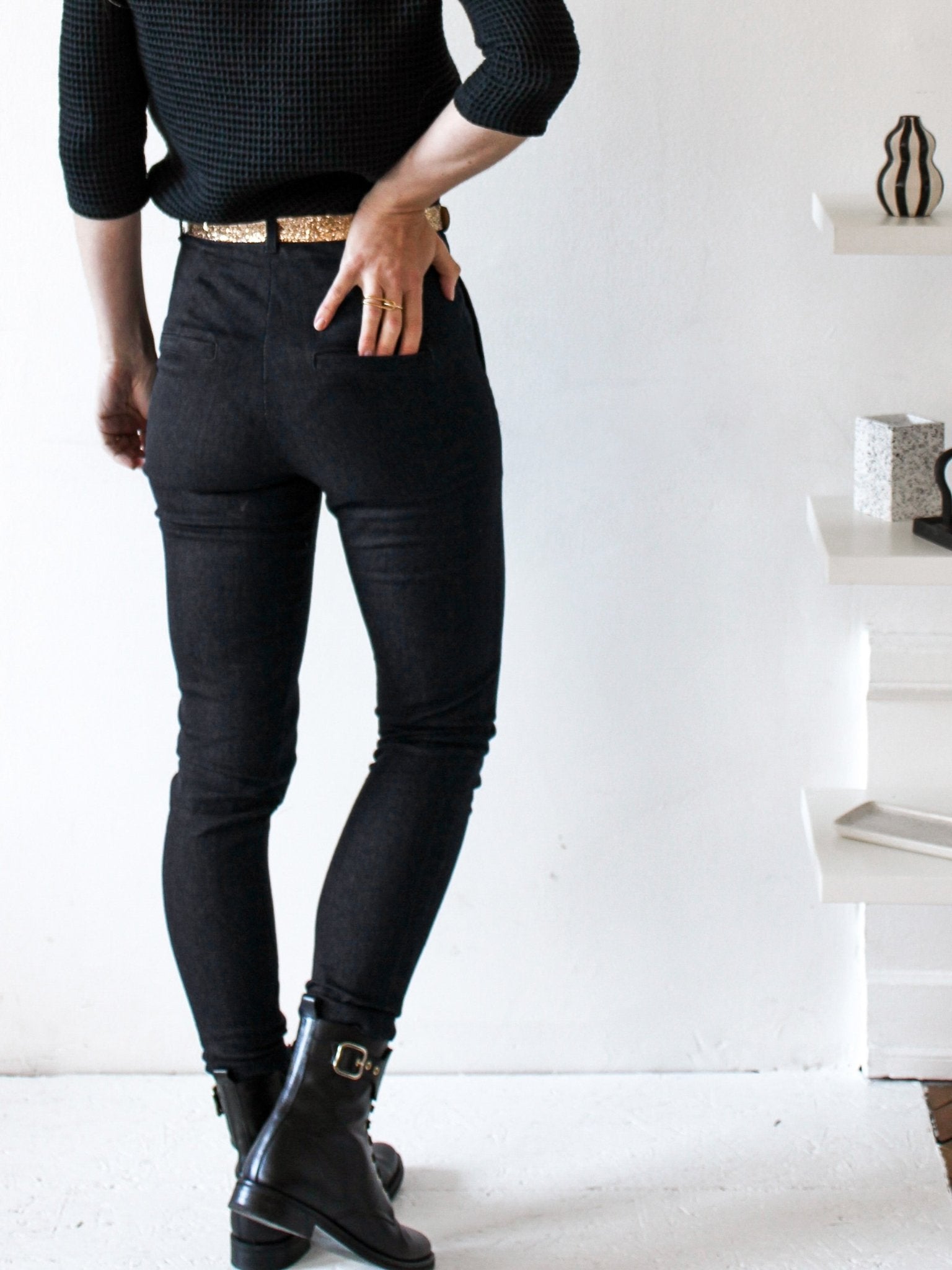 Pantalon Ines - Patron Couture PDF ou Pochette - Joli Lab