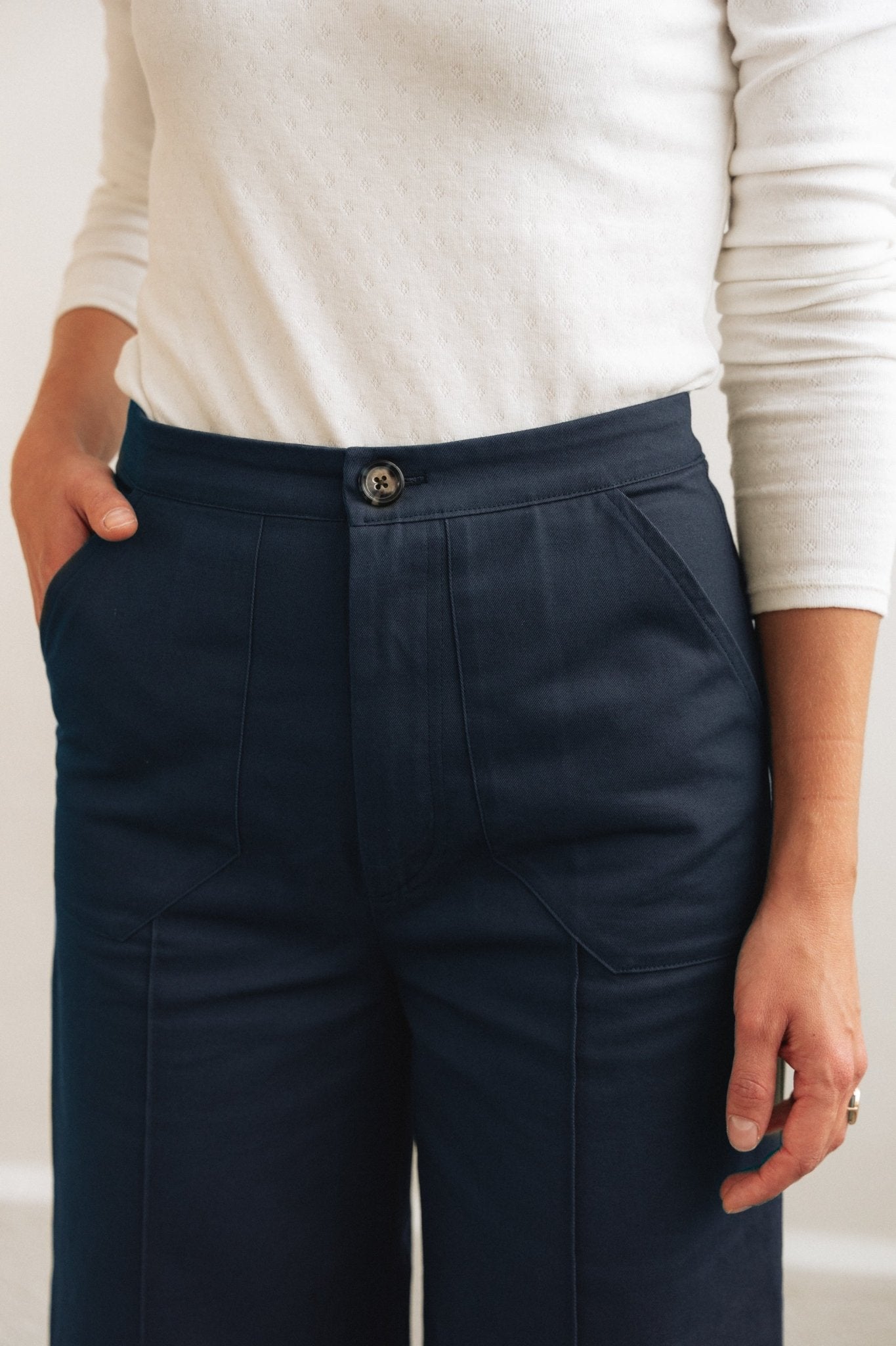 Pantalon Suzanne - Patron Couture PDF ou Pochette - Joli Lab
