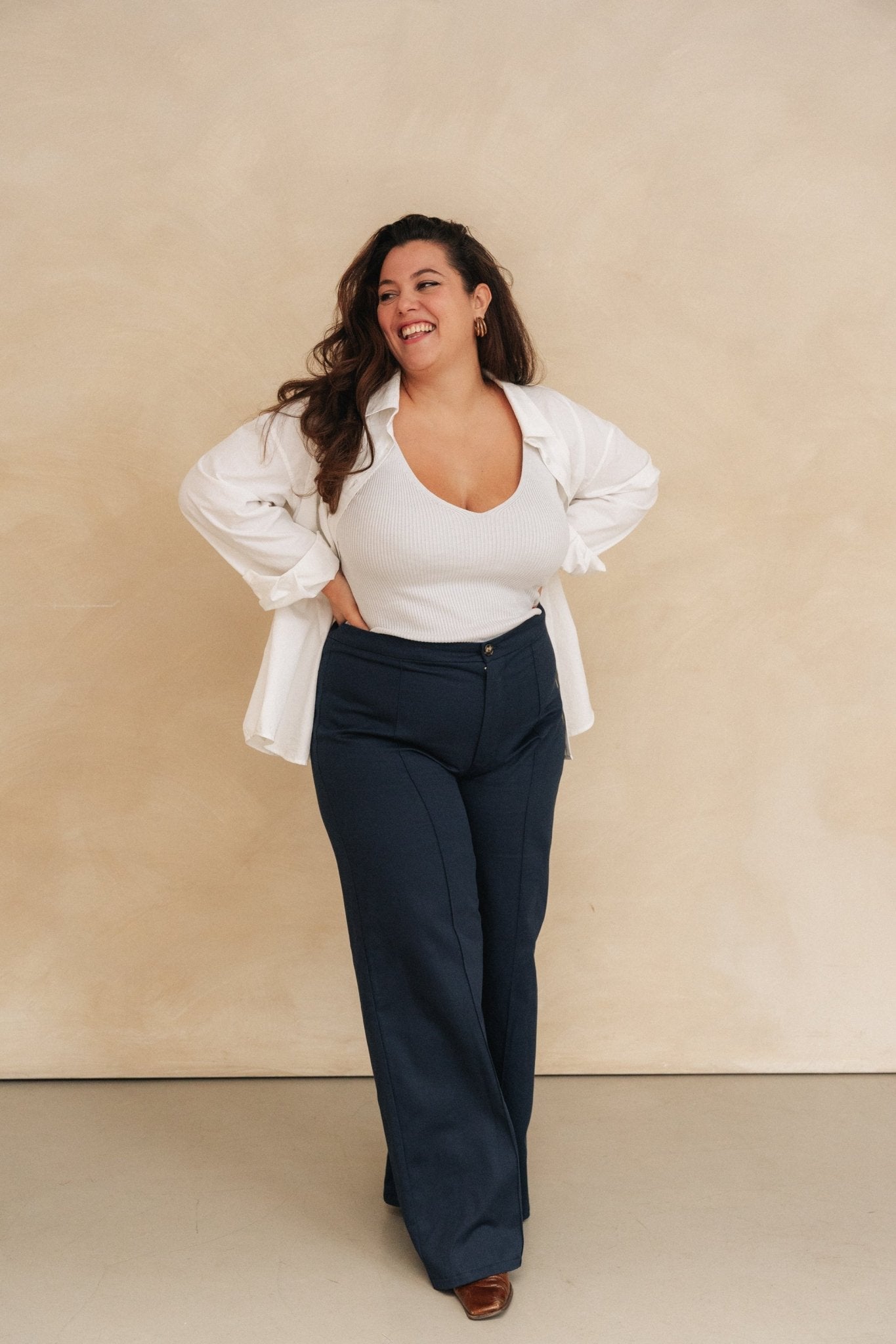 Pantalon Suzanne - Patron Couture PDF ou Pochette - Joli Lab