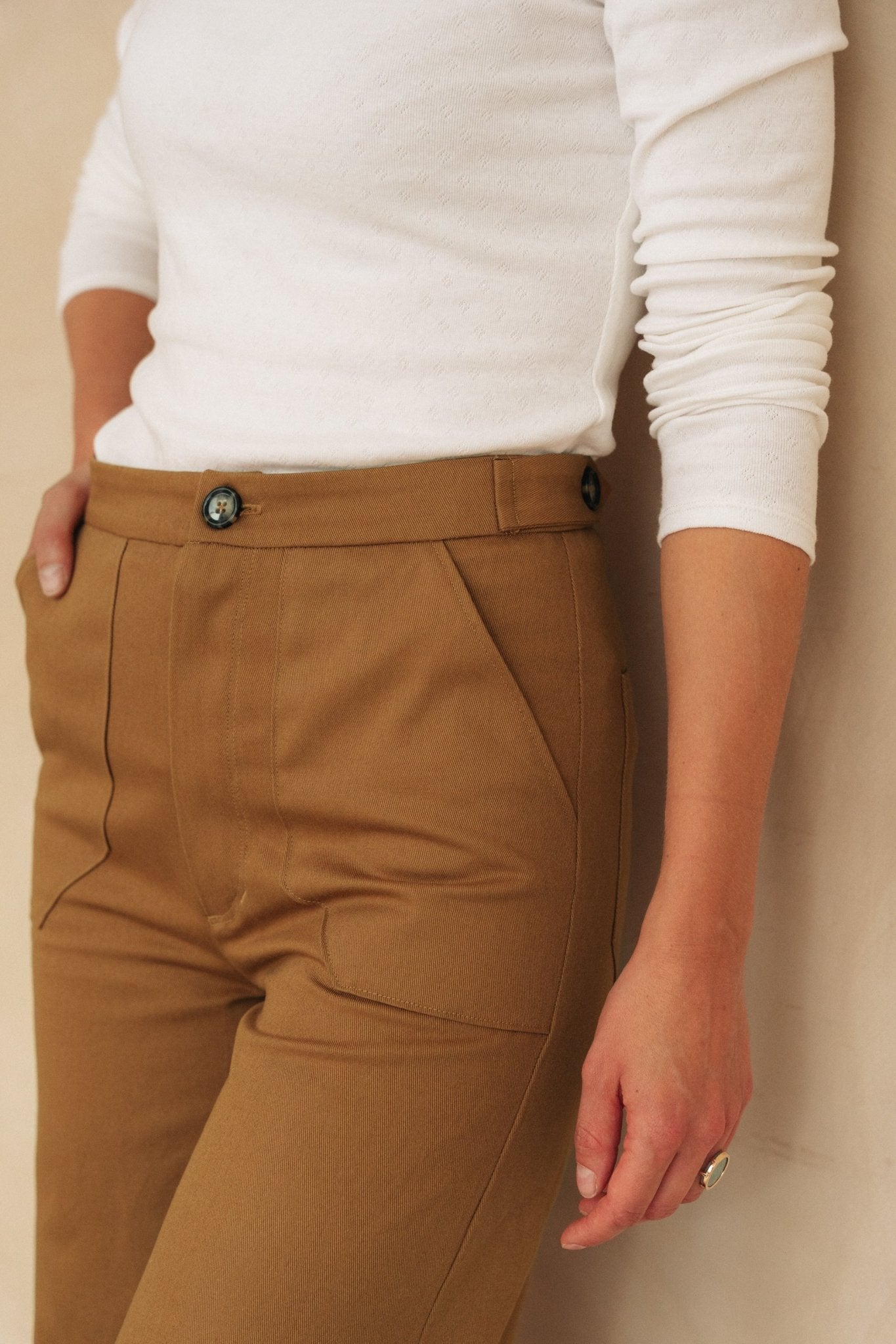 Pantalon Suzanne - Patron Couture PDF ou Pochette - Joli Lab