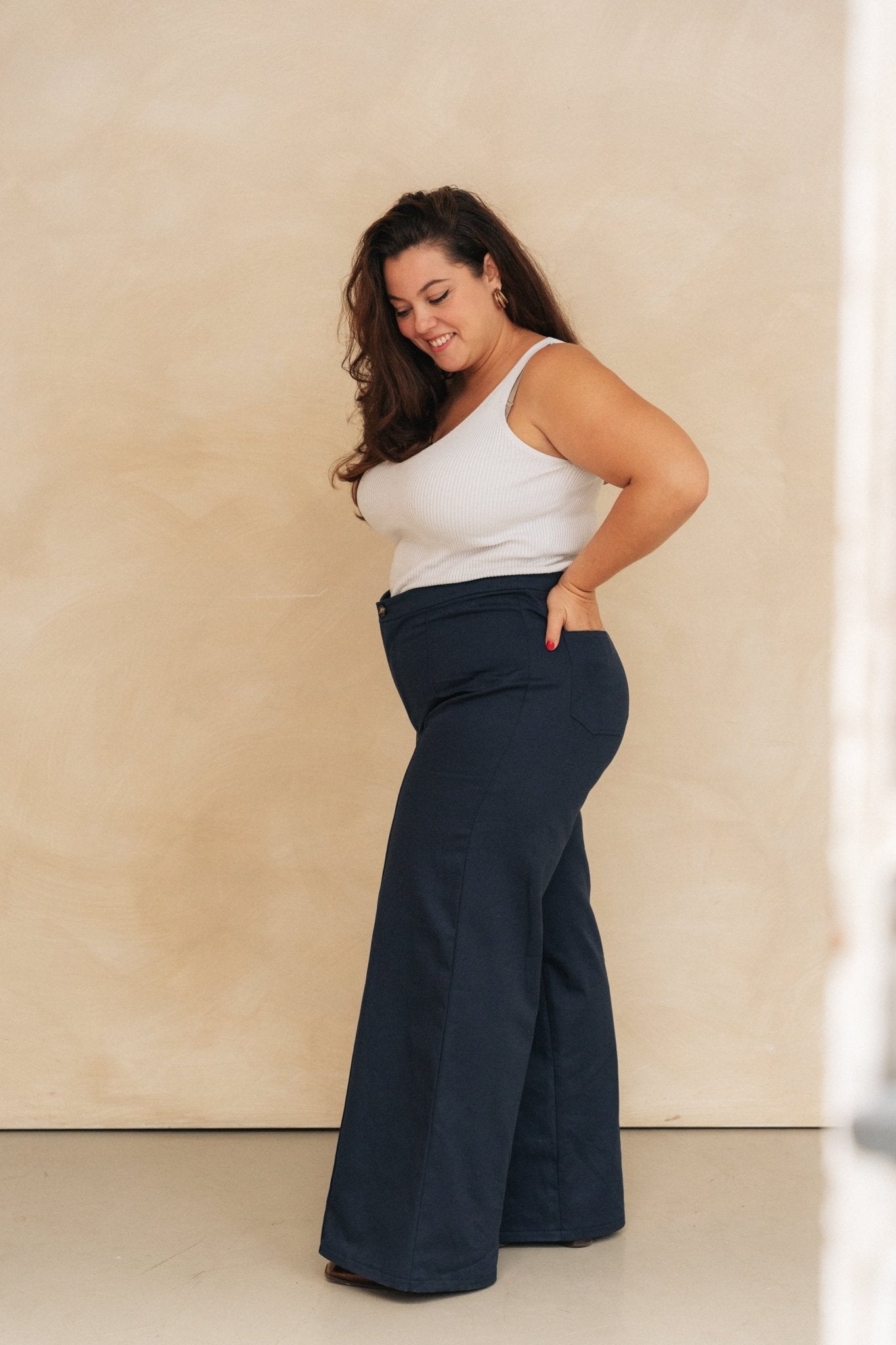 Pantalon Suzanne - Patron Couture PDF ou Pochette - Joli Lab