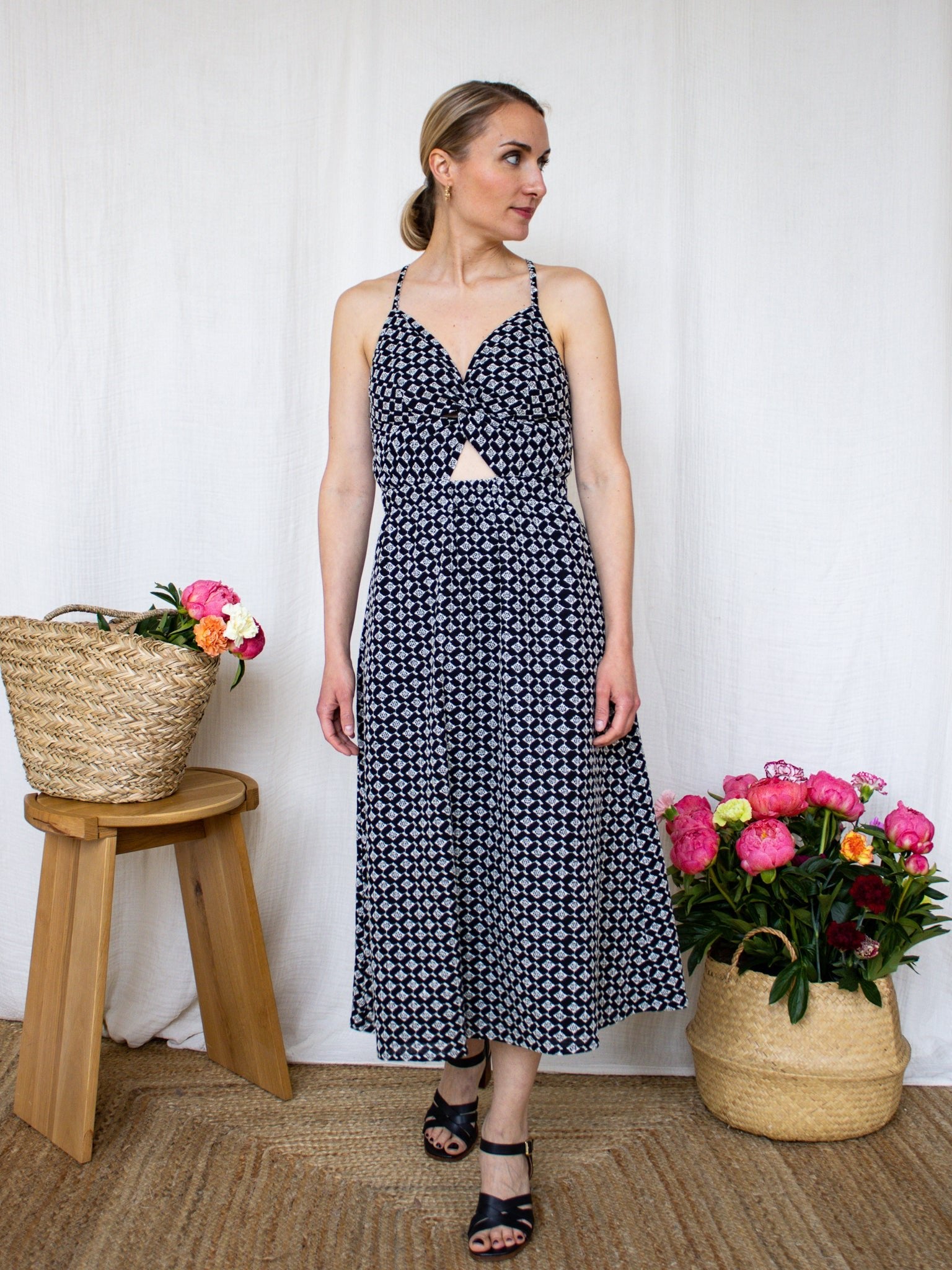Robe Bali - Patron Couture PDF ou Pochette - Joli Lab
