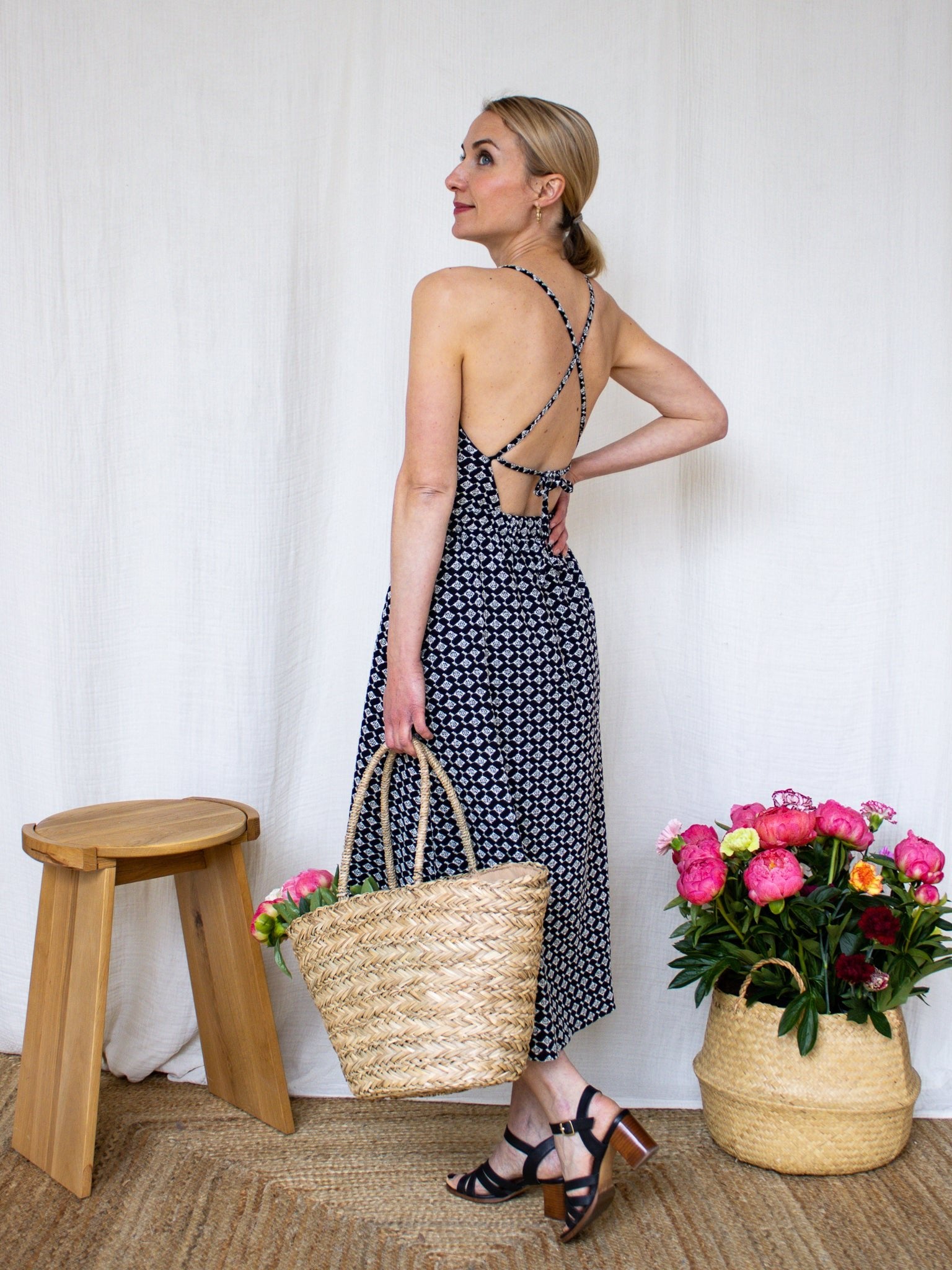 Robe Bali - Patron Couture PDF ou Pochette - Joli Lab