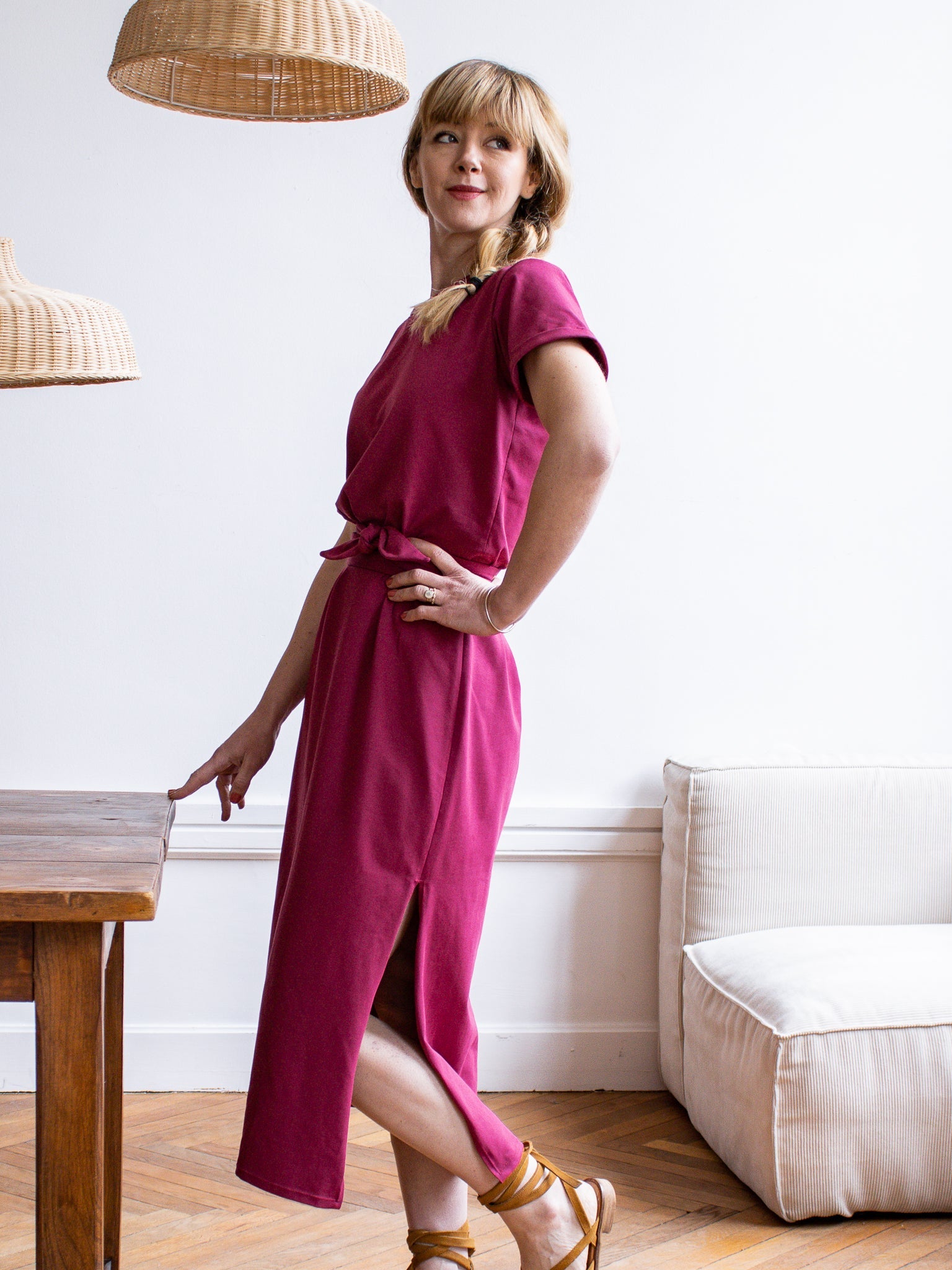 Robe Michelle - Patron Couture PDF ou Pochette - Joli Lab
