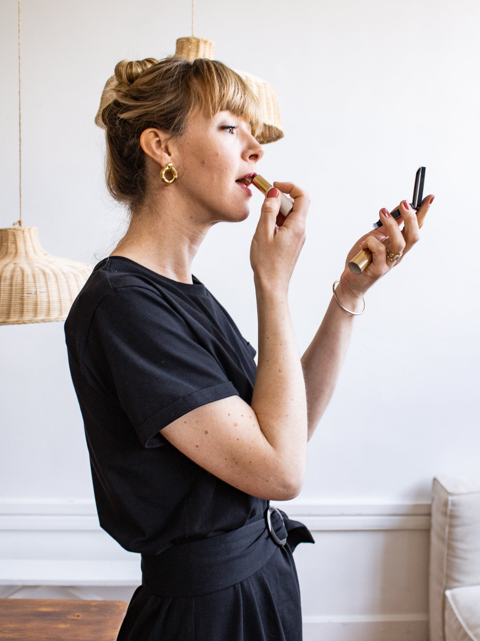 Coupons jersey noir Joli Lab