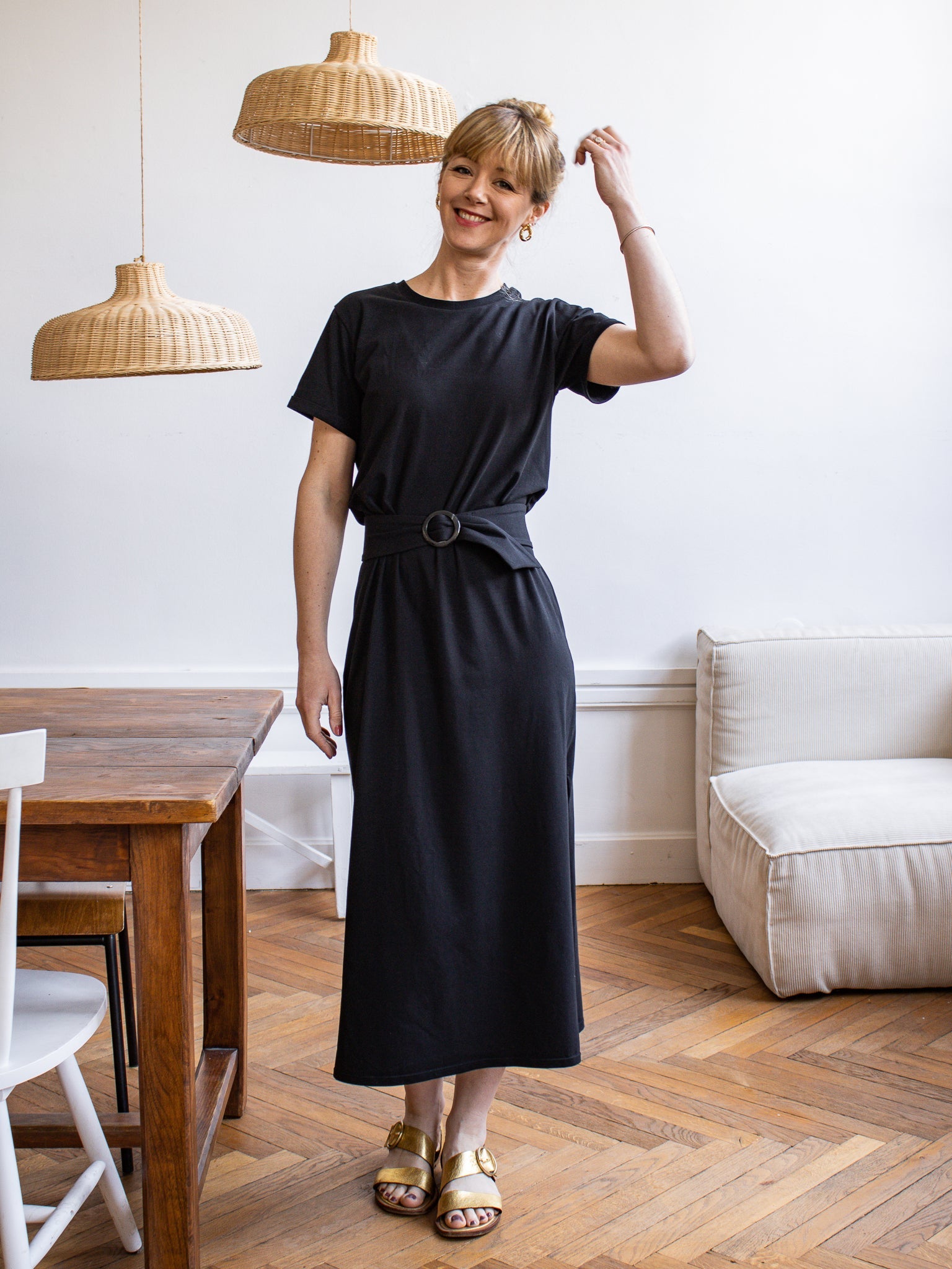 Robe Michelle - Patron Couture PDF ou Pochette - Joli Lab