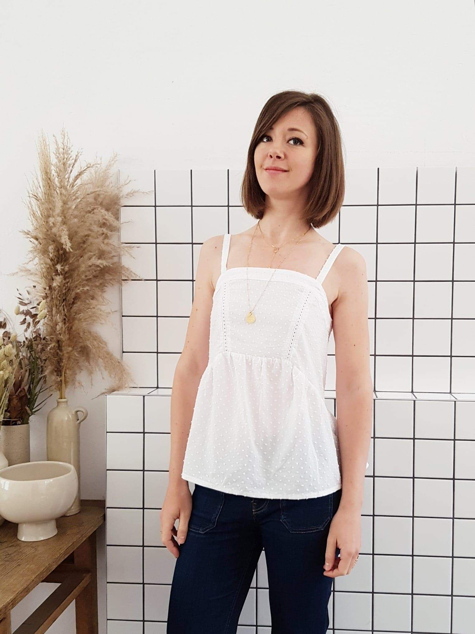 Robe ou Top Mimosa - Patron PDF ou Pochette - Joli Lab