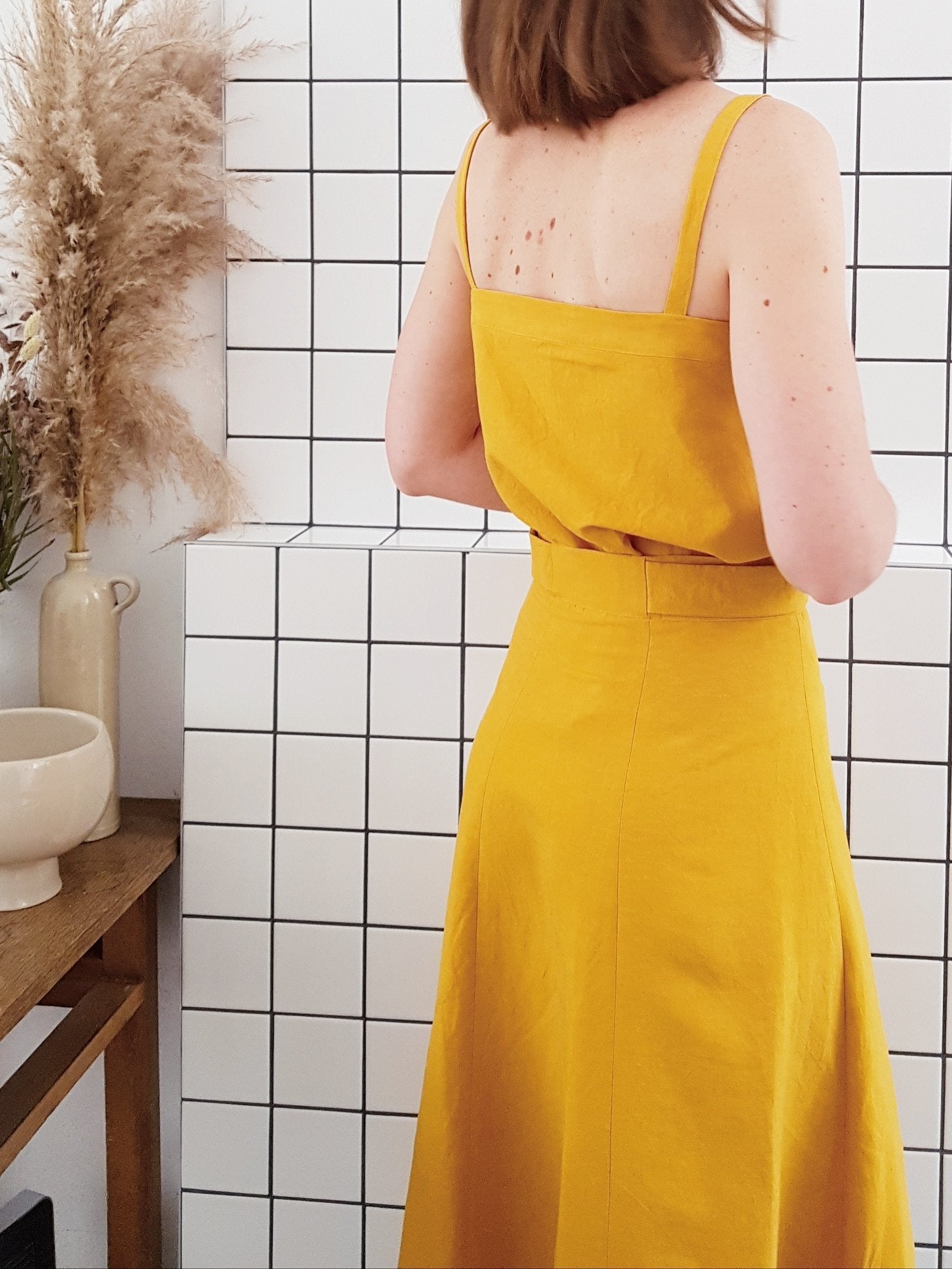 Robe ou Top Mimosa - Patron PDF ou Pochette - Joli Lab