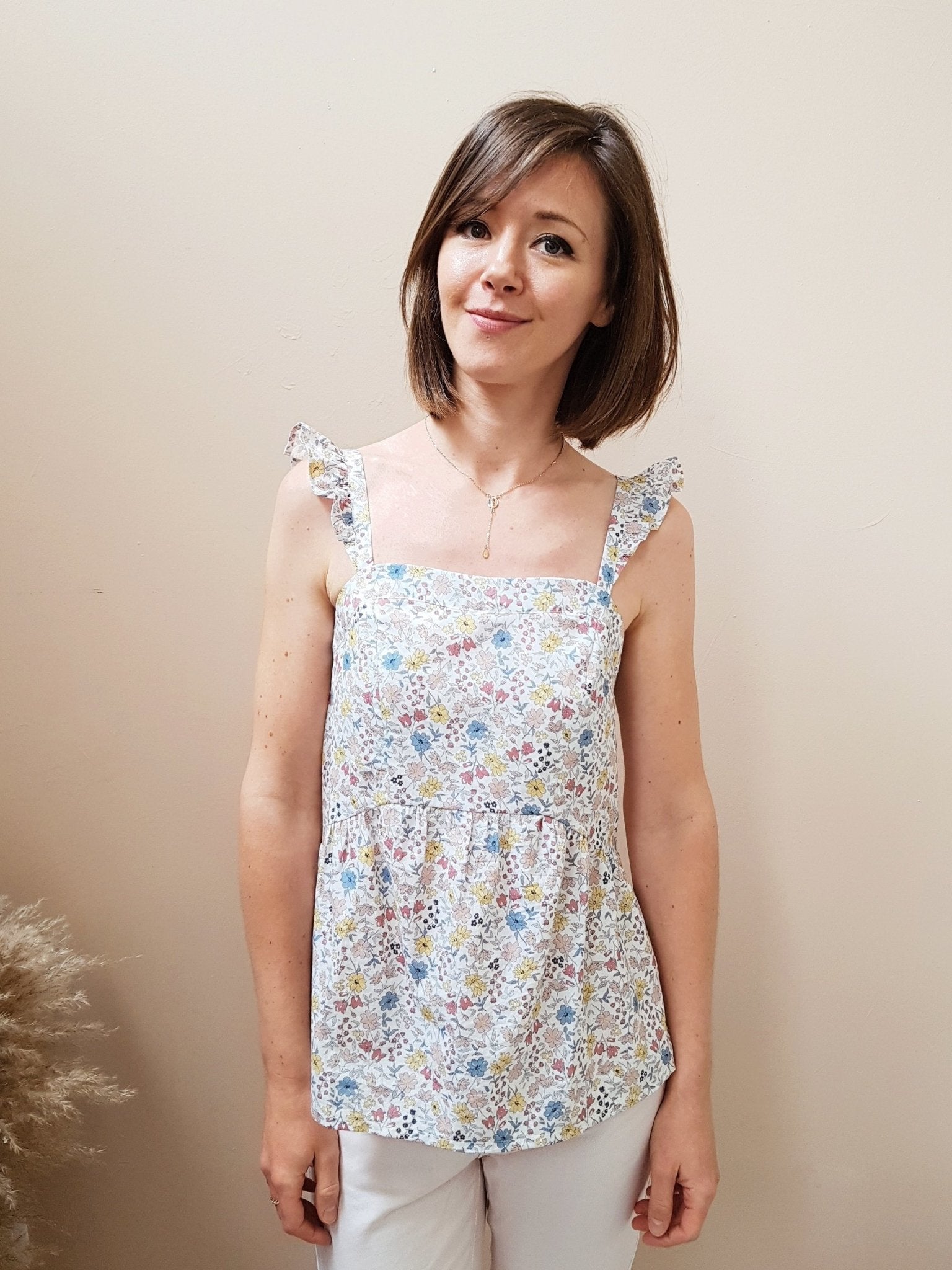 Robe ou Top Mimosa - Patron PDF ou Pochette - Joli Lab
