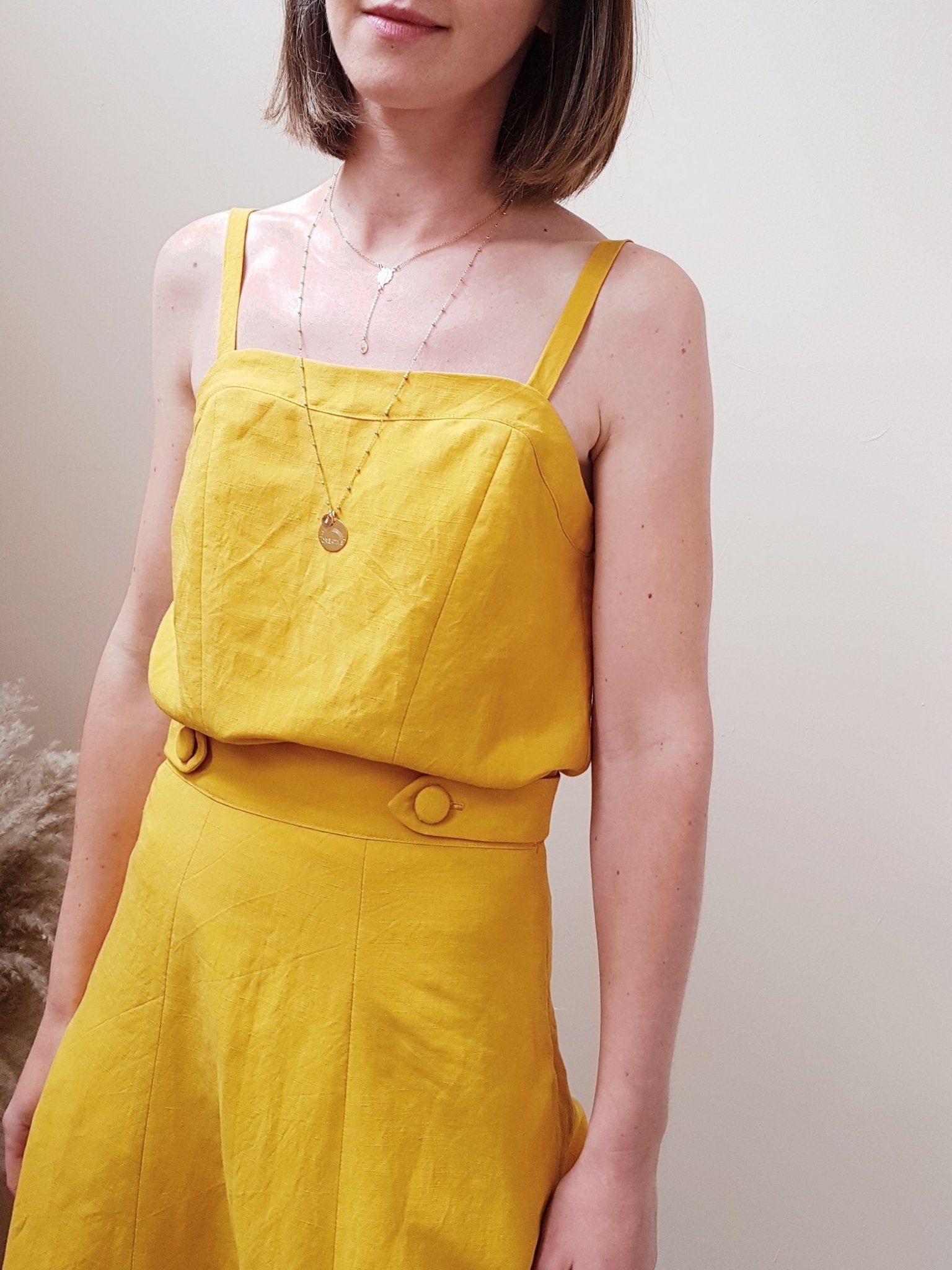 Robe ou Top Mimosa - Patron PDF ou Pochette - Joli Lab