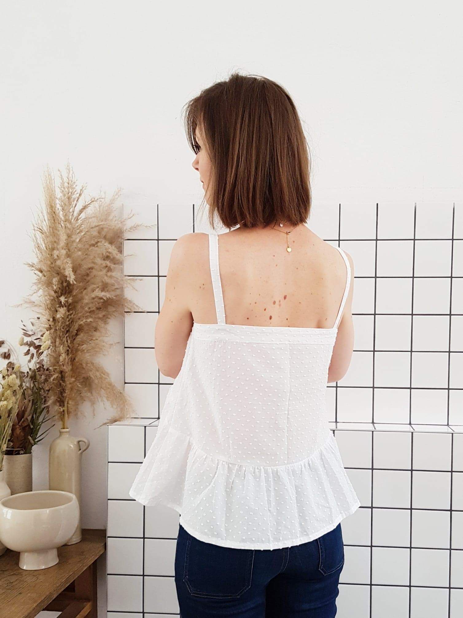 Robe ou Top Mimosa - Patron PDF ou Pochette - Joli Lab
