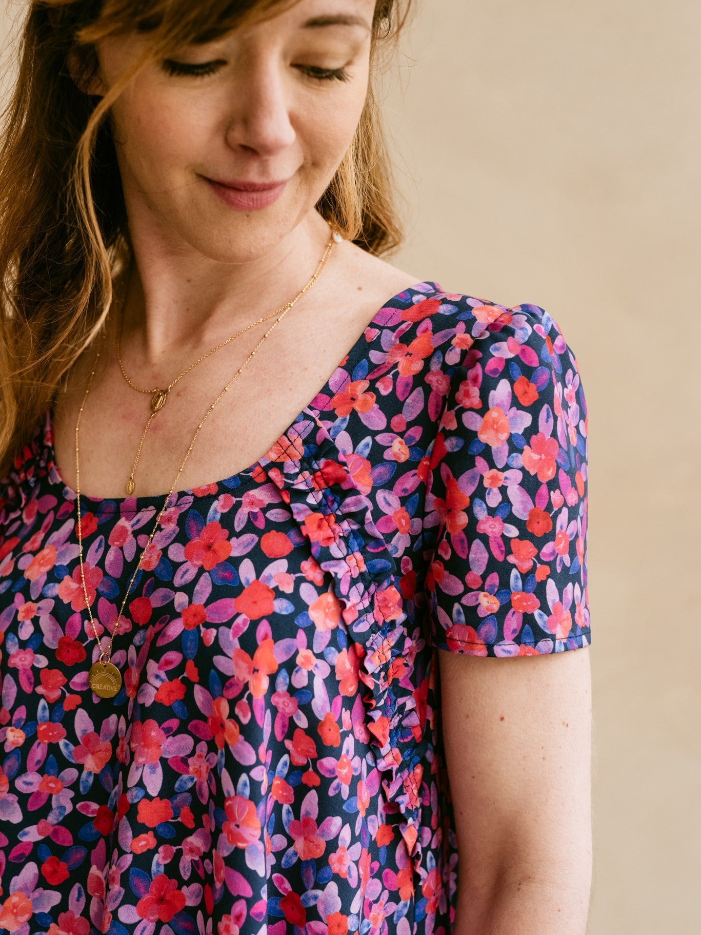 Robe/blouse Bloom - Patron Couture PDF ou Pochette - Joli Lab