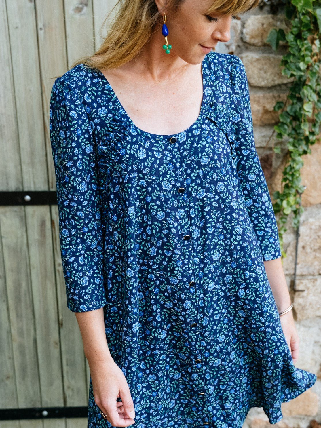 Robe/blouse Bloom - Patron Couture PDF ou Pochette - Joli Lab