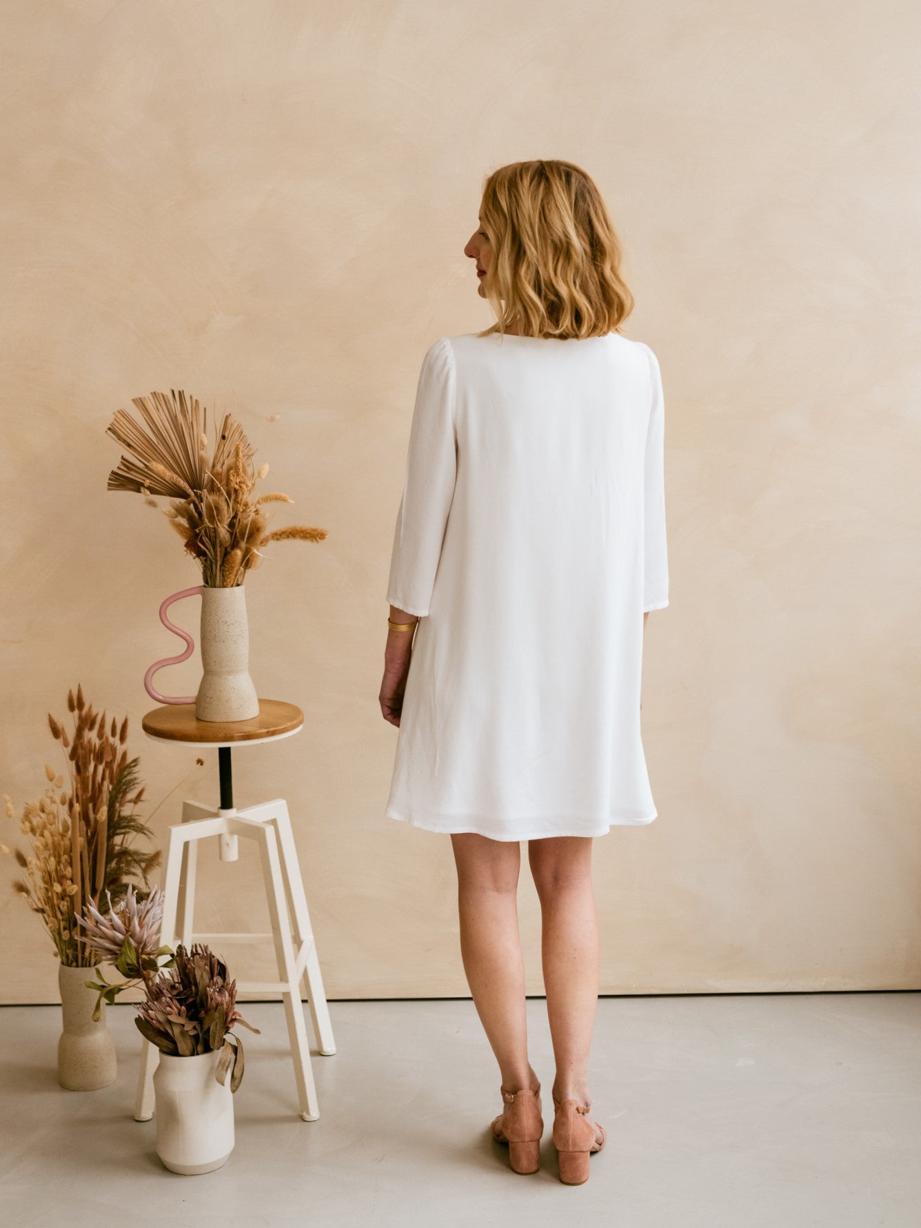 Robe/blouse Bloom - Patron Couture PDF ou Pochette - Joli Lab