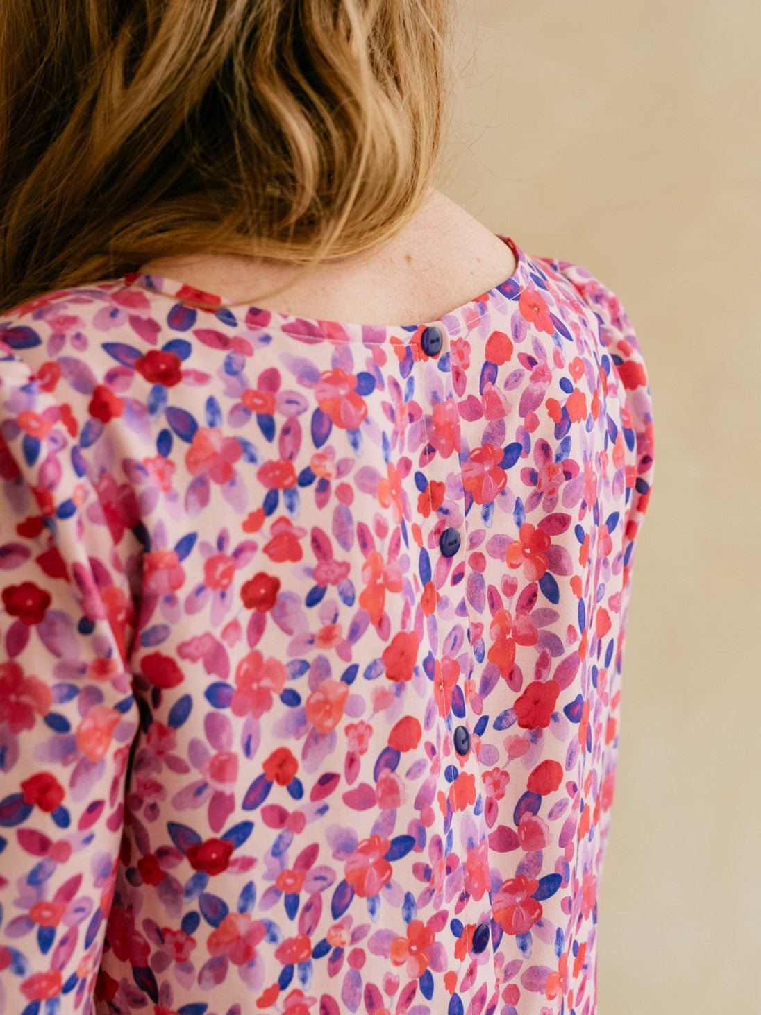Robe/blouse Bloom - Patron Couture PDF ou Pochette - Joli Lab