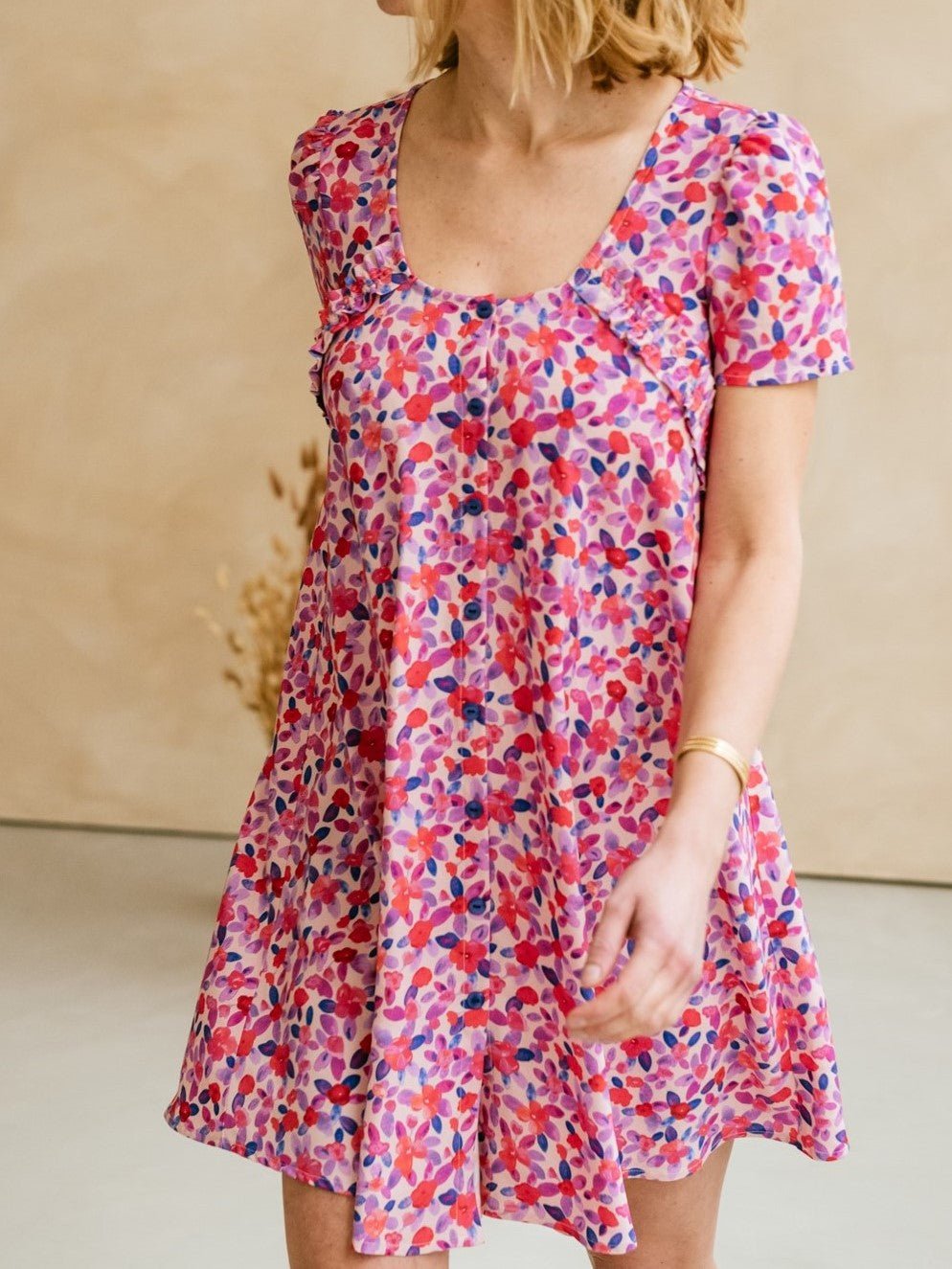 Robe/blouse Bloom - Patron Couture PDF ou Pochette - Joli Lab