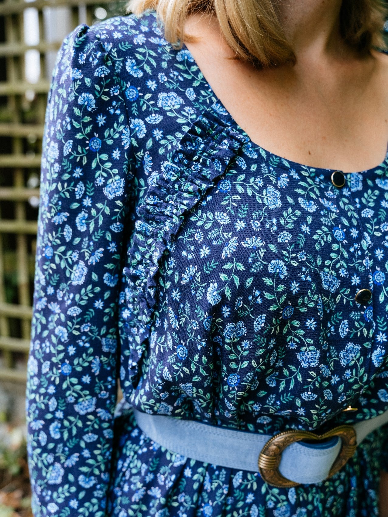 Robe/blouse Bloom - Patron Couture PDF ou Pochette - Joli Lab
