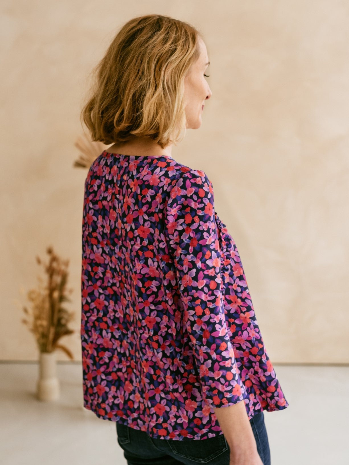 Robe/blouse Bloom - Patron Couture PDF ou Pochette - Joli Lab