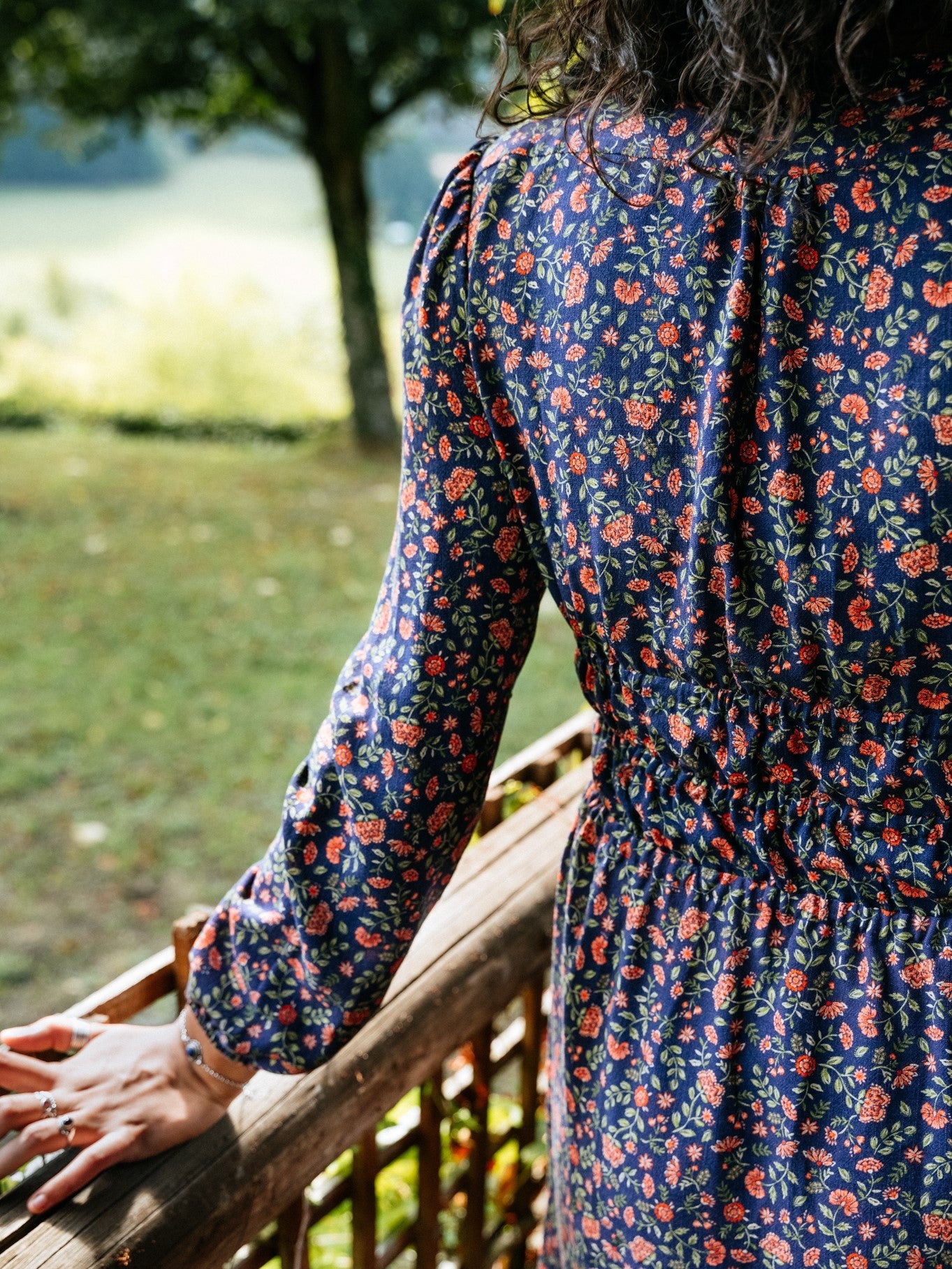 Robe/blouse Louisa - Patron Couture PDF ou Pochette - Joli Lab
