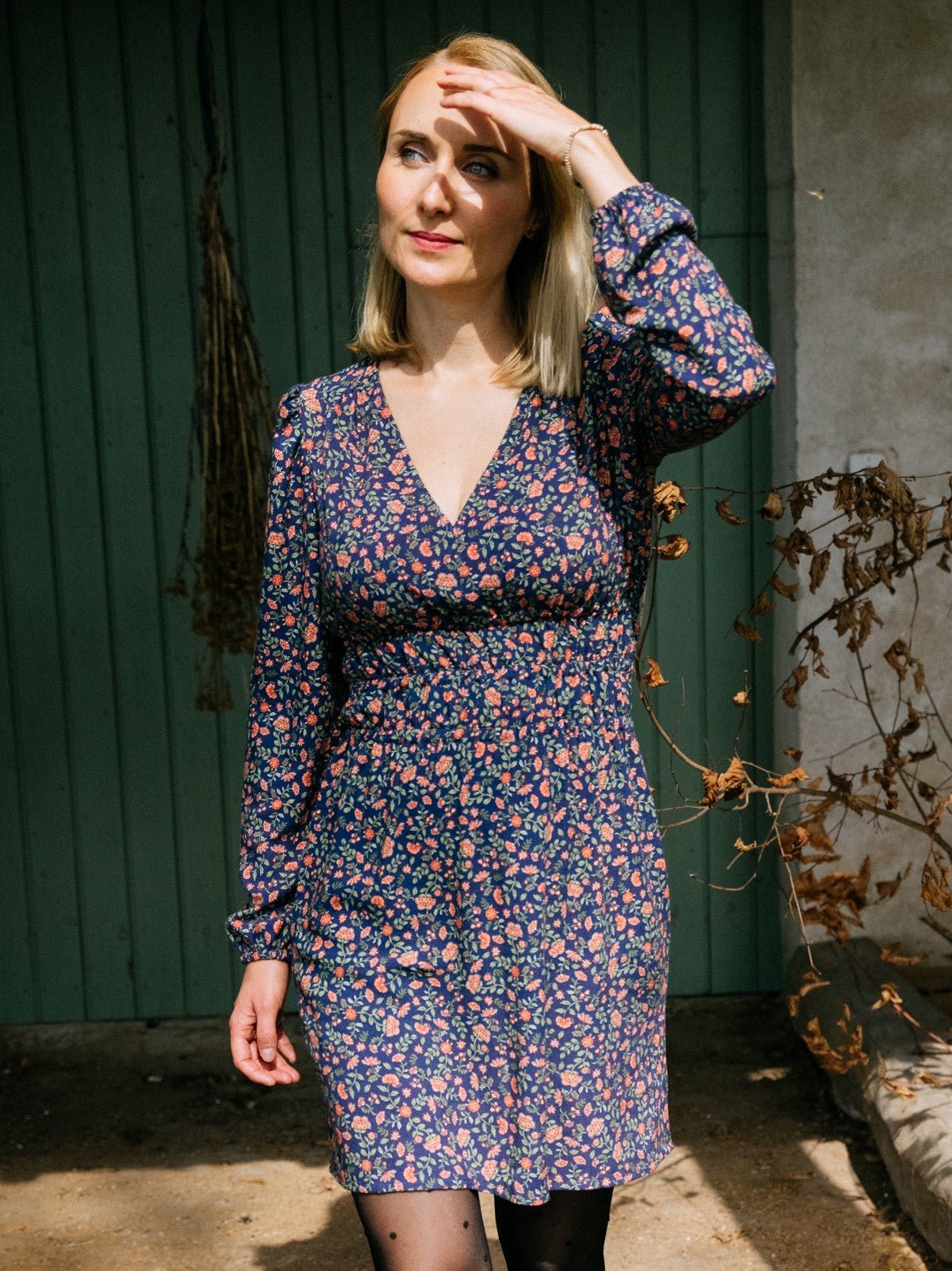 Robe/blouse Louisa - Patron Couture PDF ou Pochette - Joli Lab