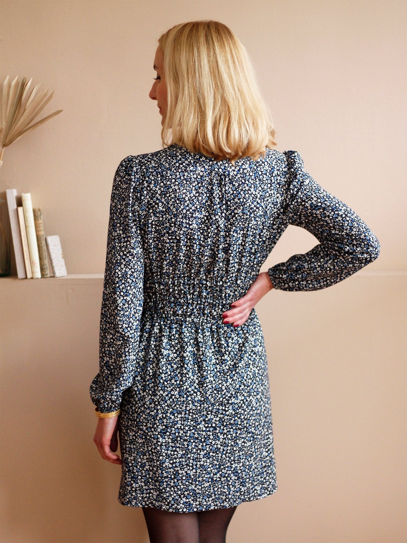 Robe/blouse Louisa - Patron Couture PDF ou Pochette - Joli Lab