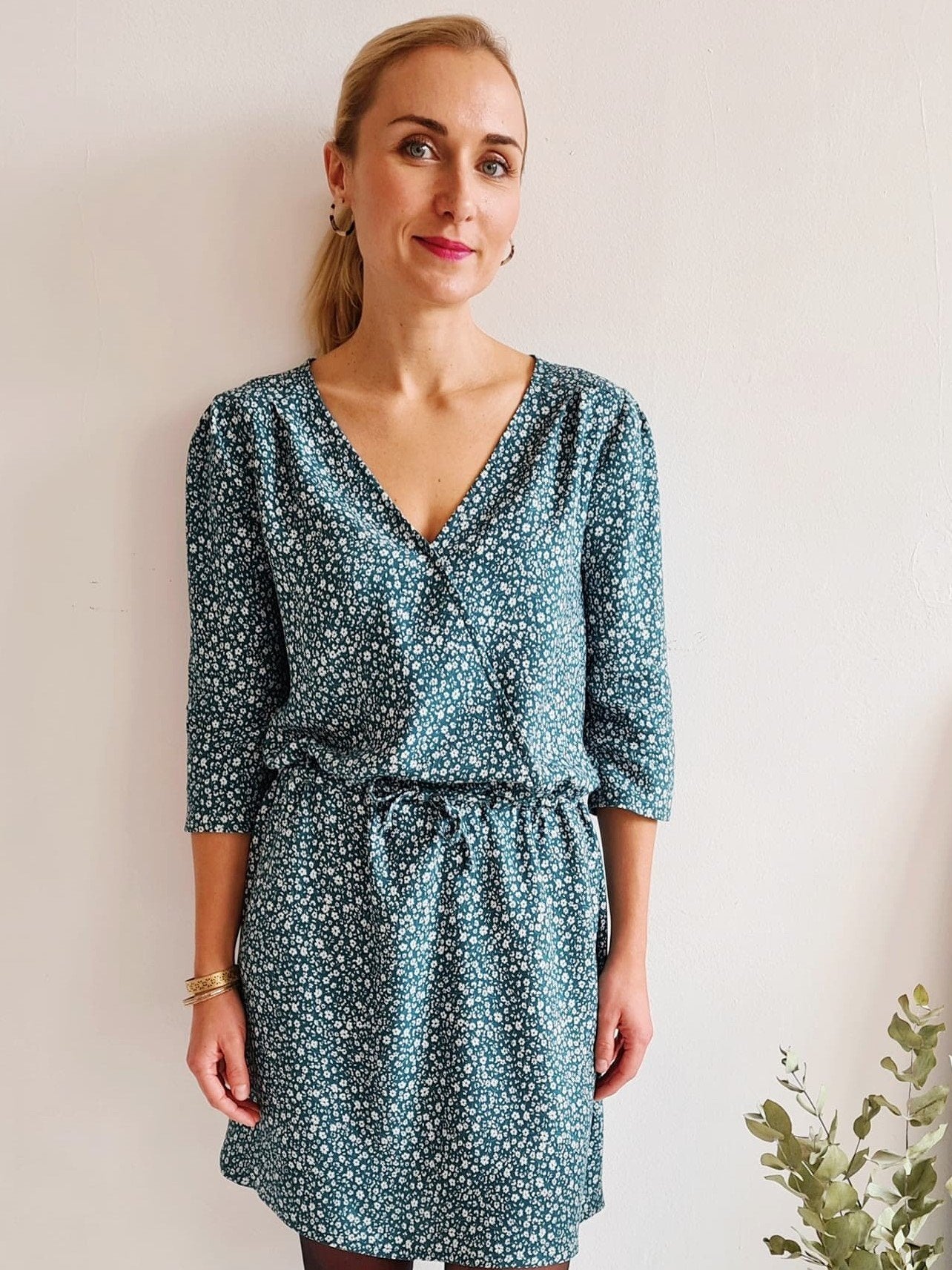 Robe/blouse Meadow - Patron PDF ou pochette - Joli Lab
