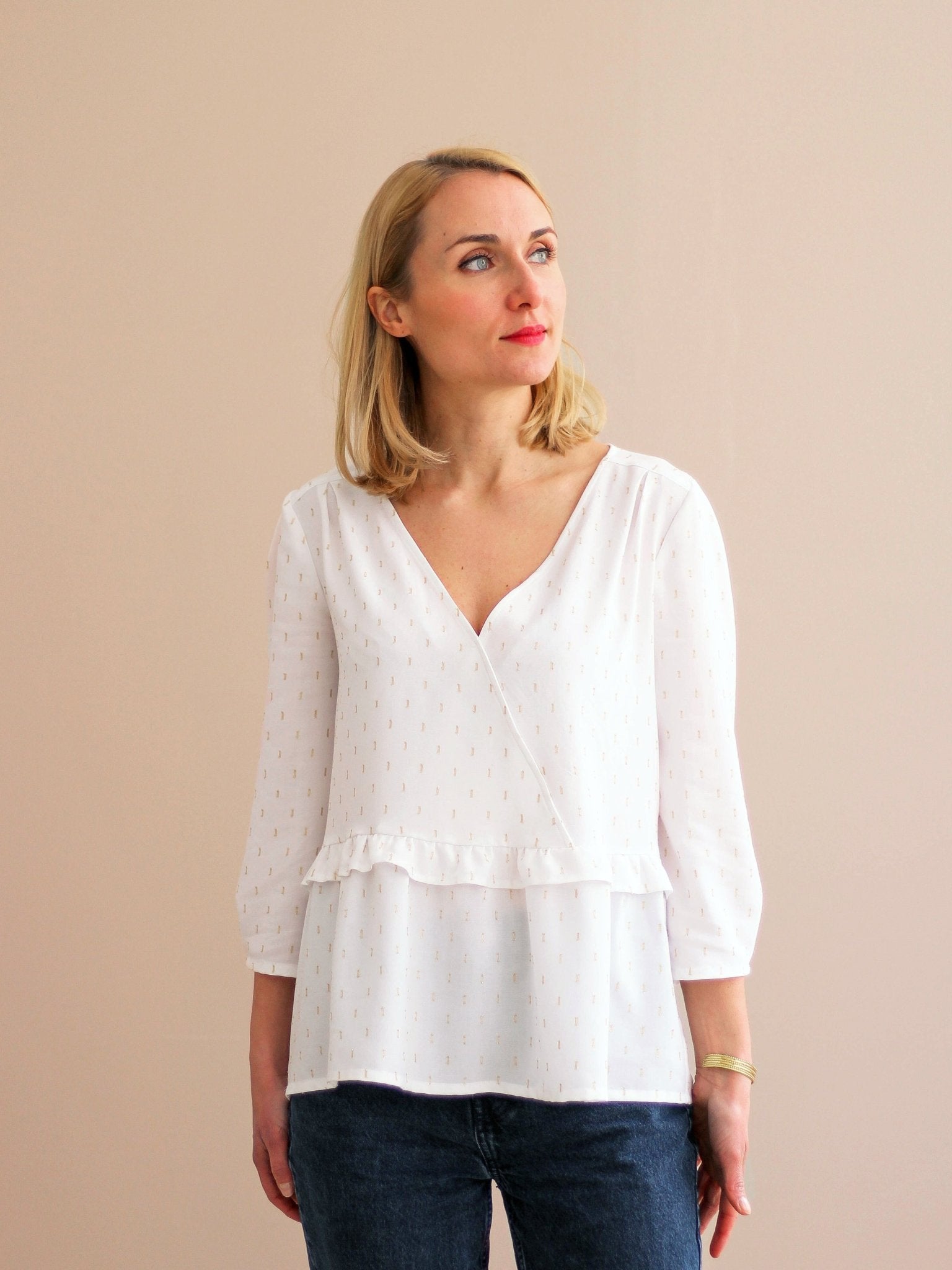 Robe/blouse Meadow - Patron PDF ou pochette - Joli Lab