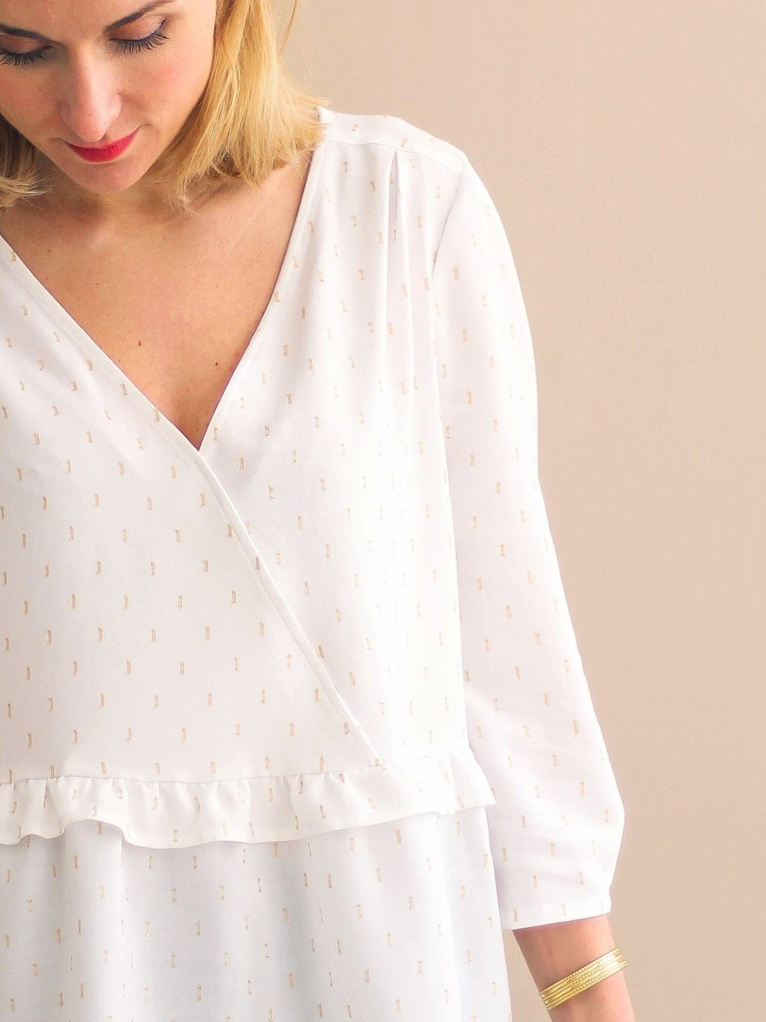 Robe/blouse Meadow - Patron PDF ou pochette - Joli Lab
