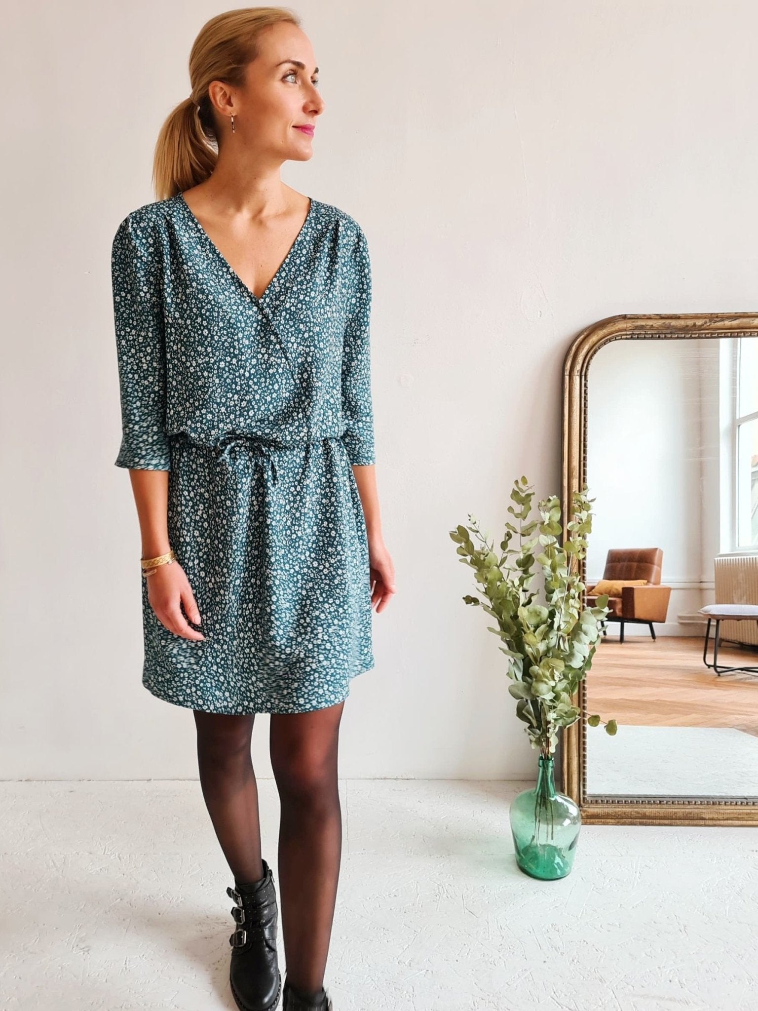 Robe/blouse Meadow - Patron PDF ou pochette - Joli Lab
