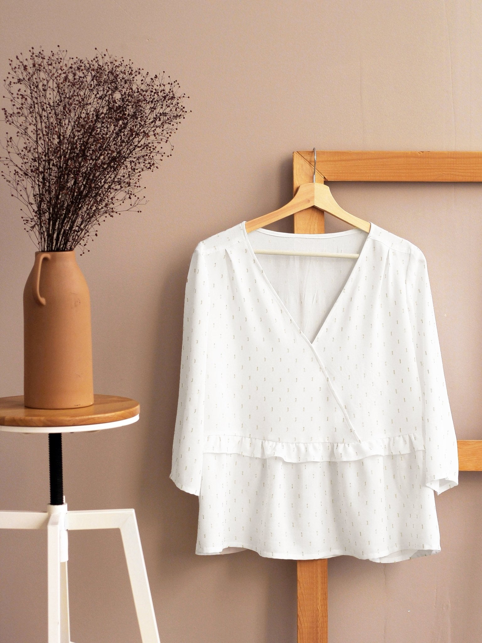 Robe/blouse Meadow - Patron PDF ou pochette - Joli Lab