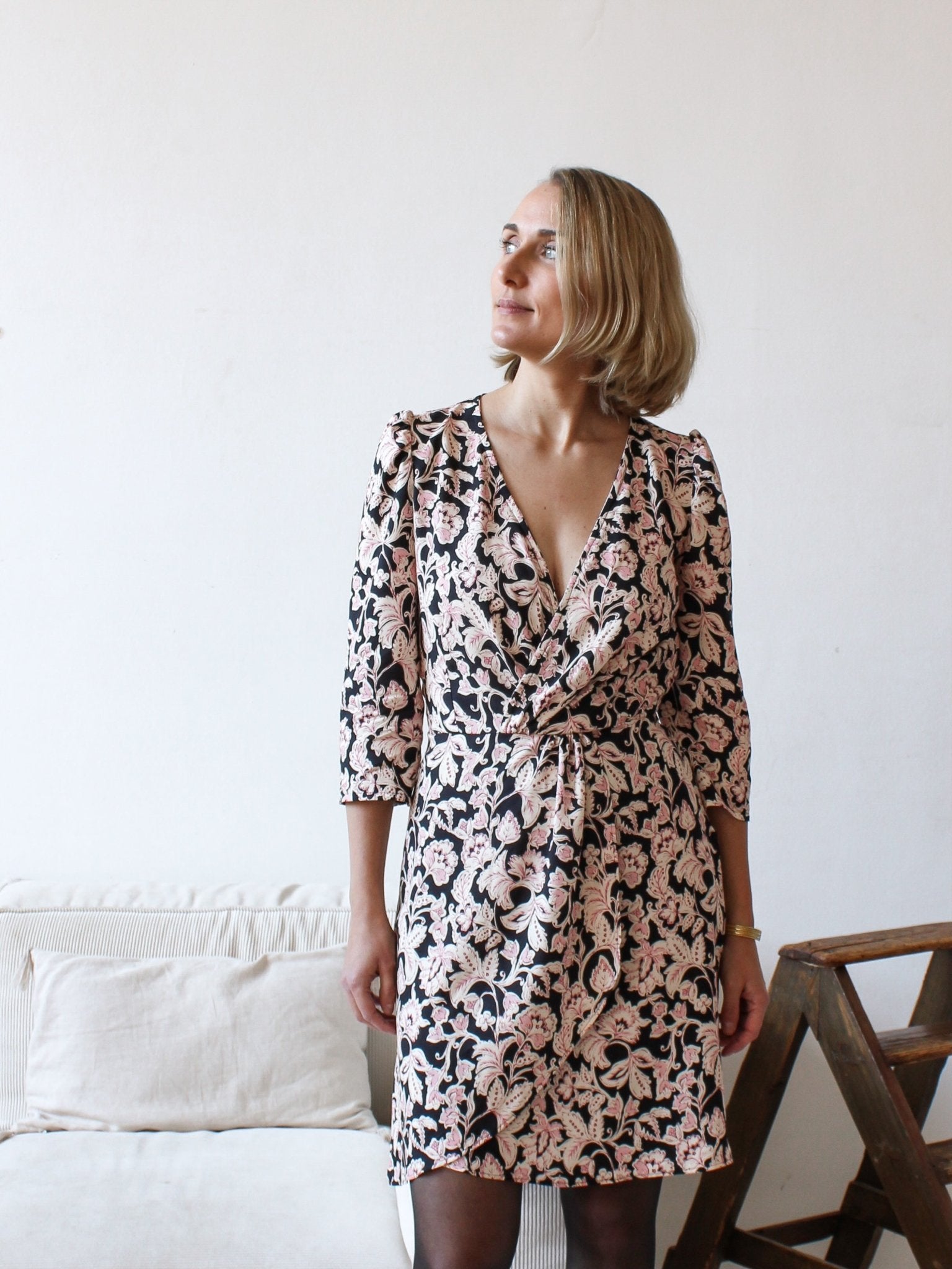 Robe/Blouse Valentina - Patron Couture PDF ou Pochette - Joli Lab