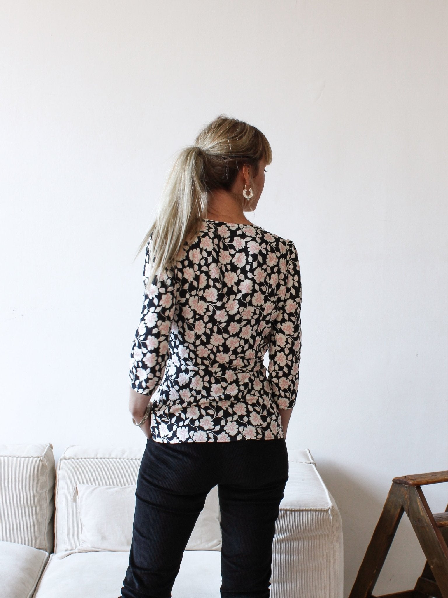 Robe/Blouse Valentina - Patron Couture PDF ou Pochette - Joli Lab